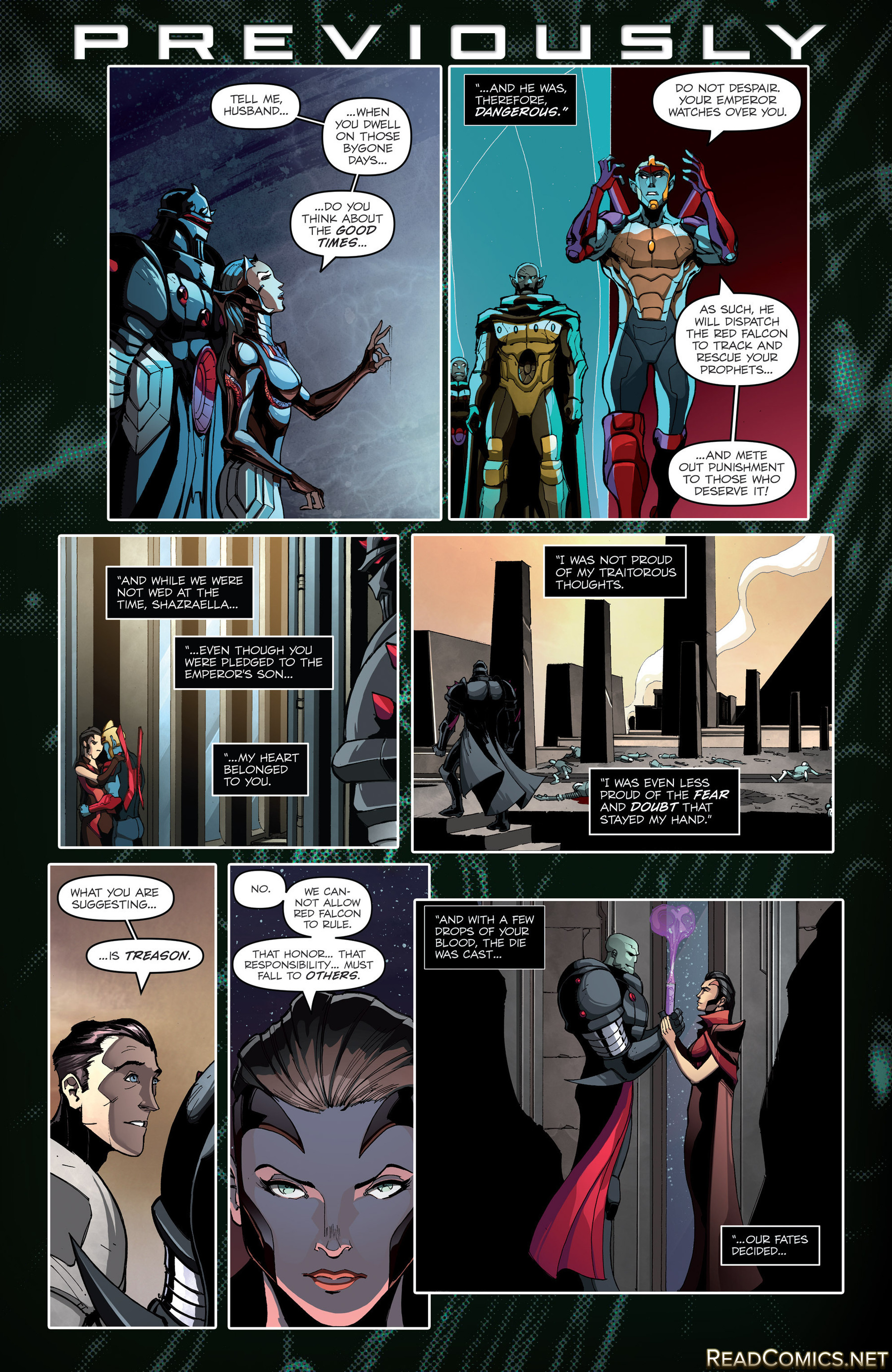 Micronauts (2016-): Chapter 5 - Page 3