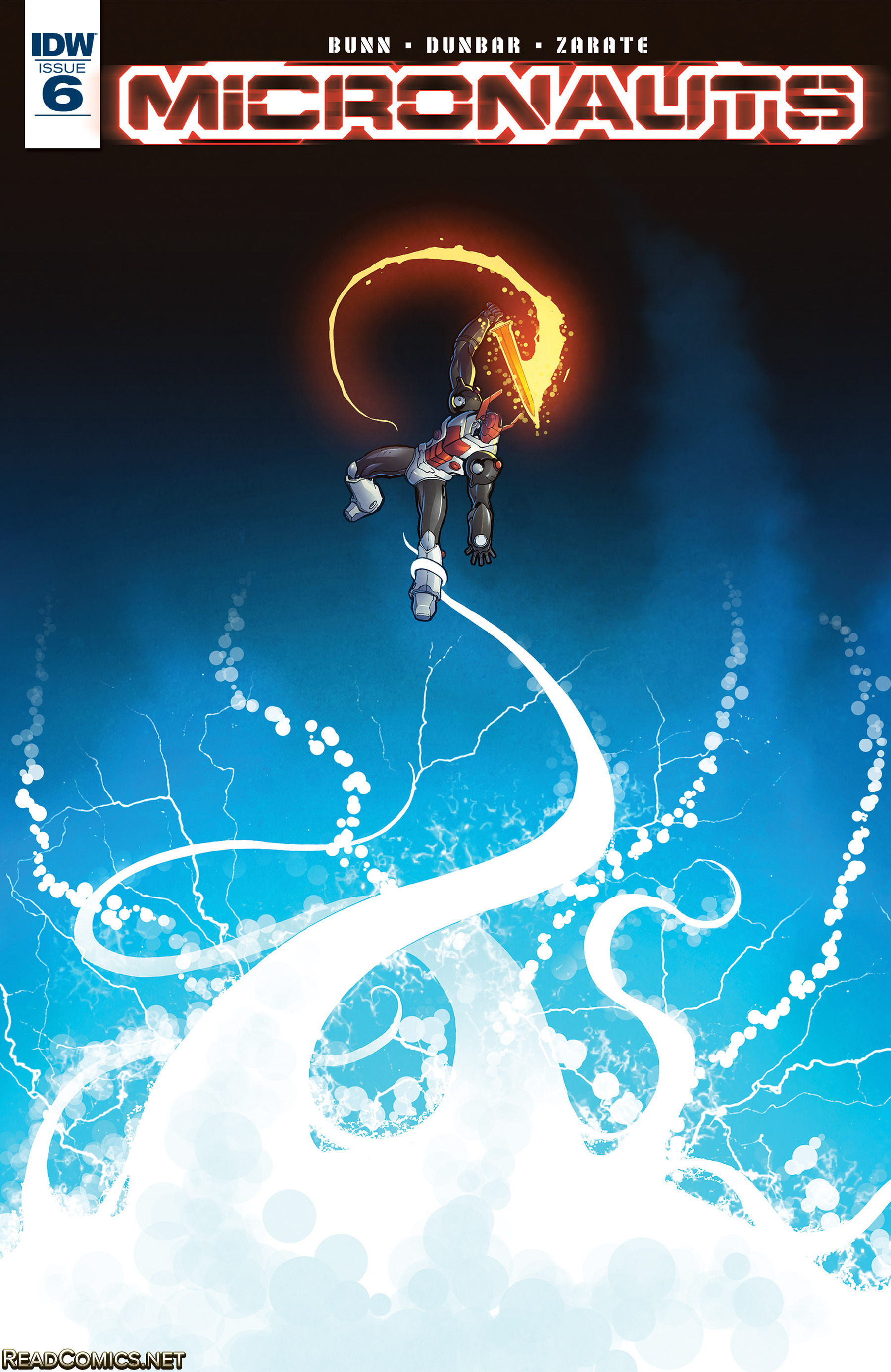 Micronauts (2016-): Chapter 6 - Page 1