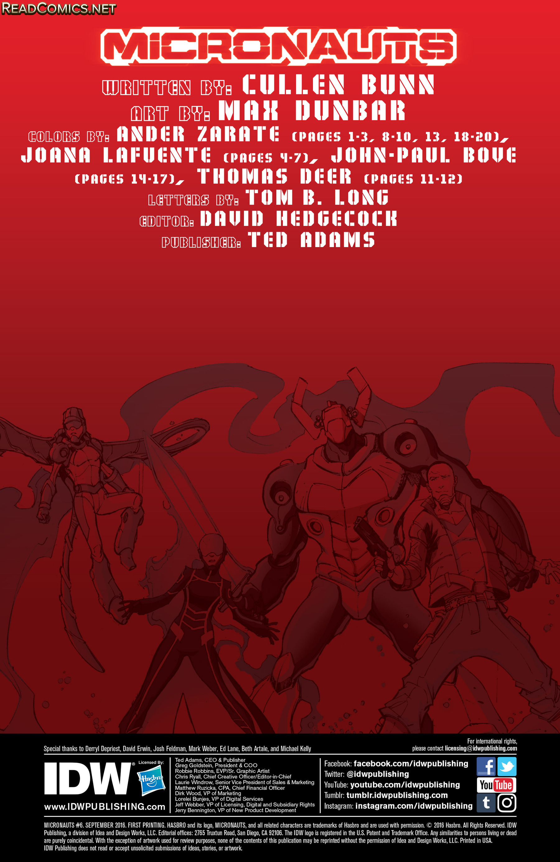 Micronauts (2016-): Chapter 6 - Page 2