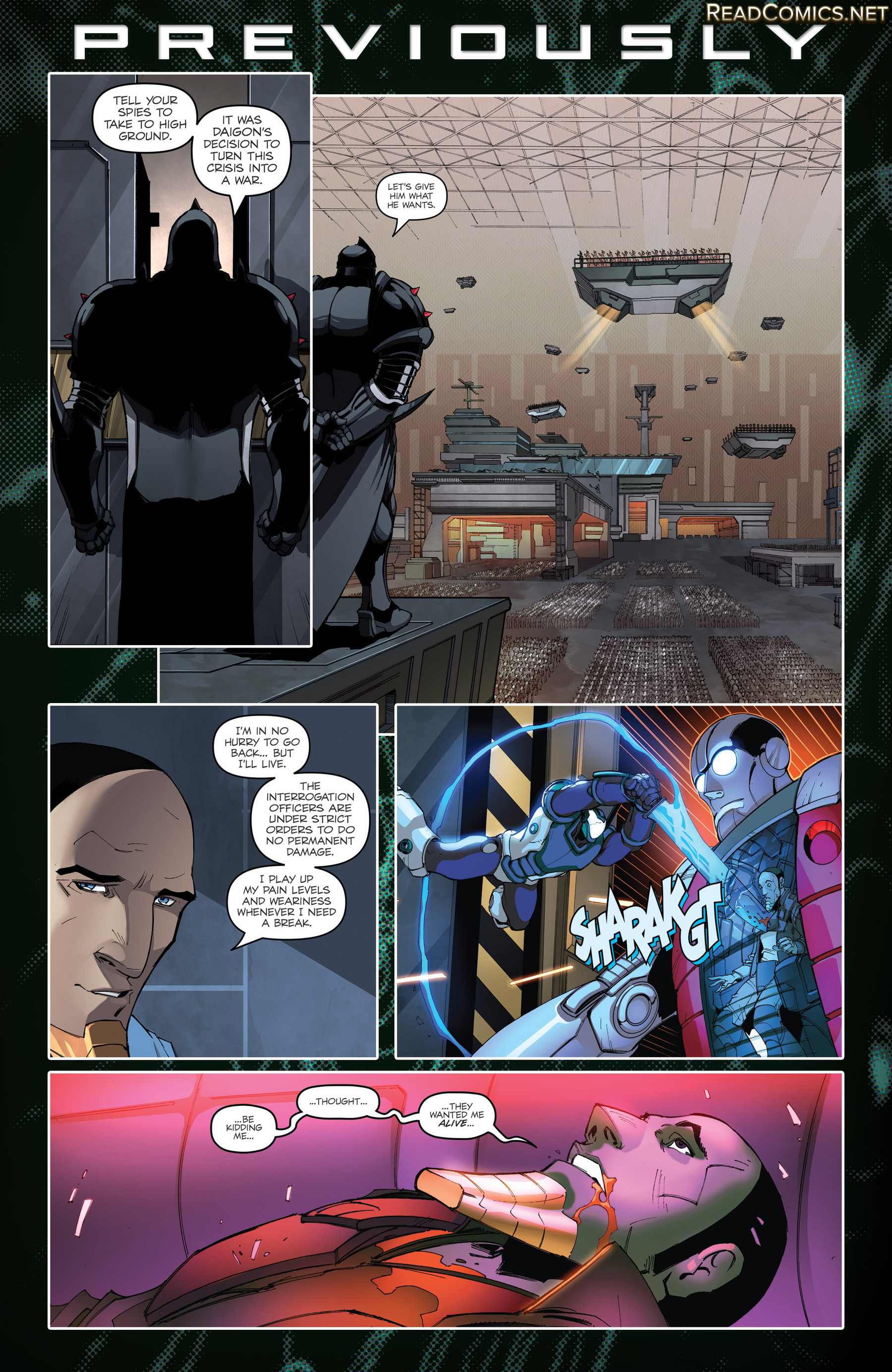 Micronauts (2016-): Chapter 6 - Page 3
