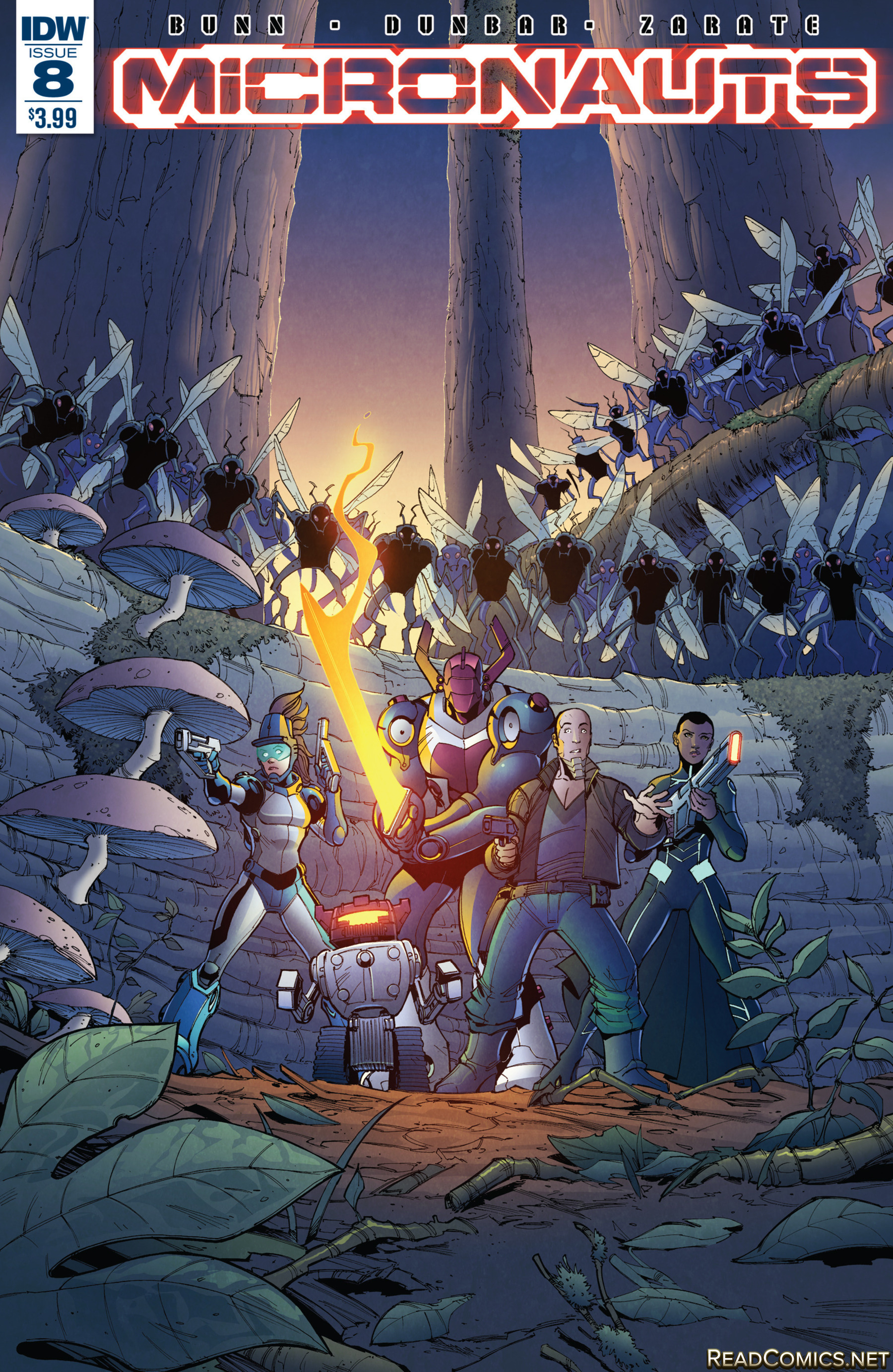 Micronauts (2016-): Chapter 8 - Page 1