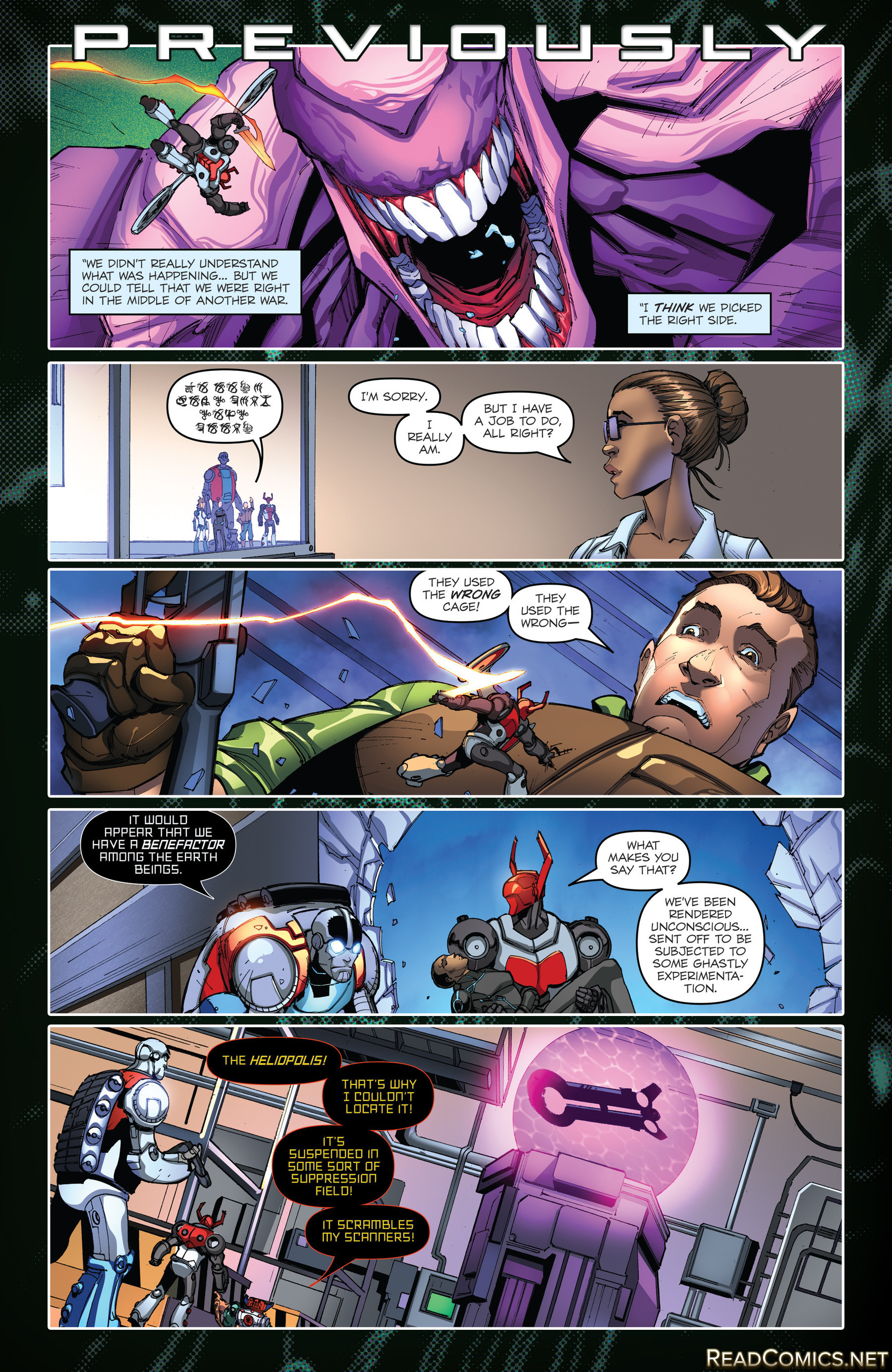 Micronauts (2016-): Chapter 8 - Page 3
