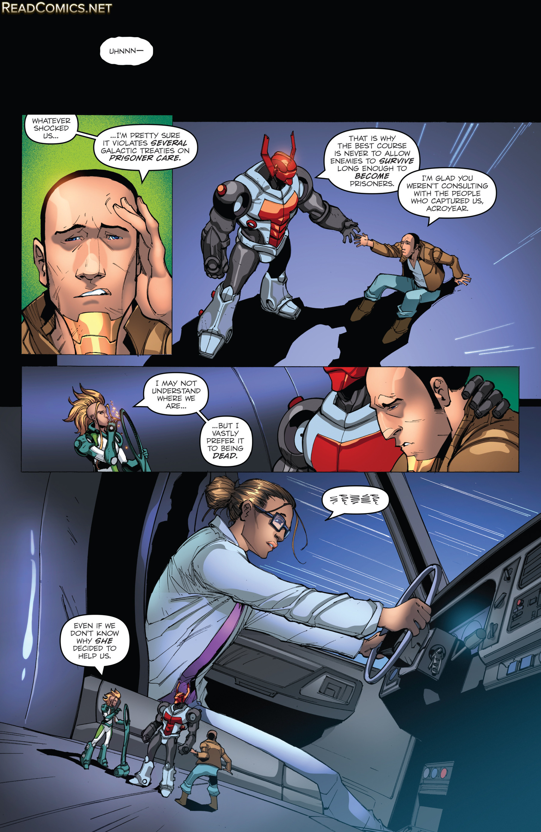 Micronauts (2016-): Chapter 8 - Page 4