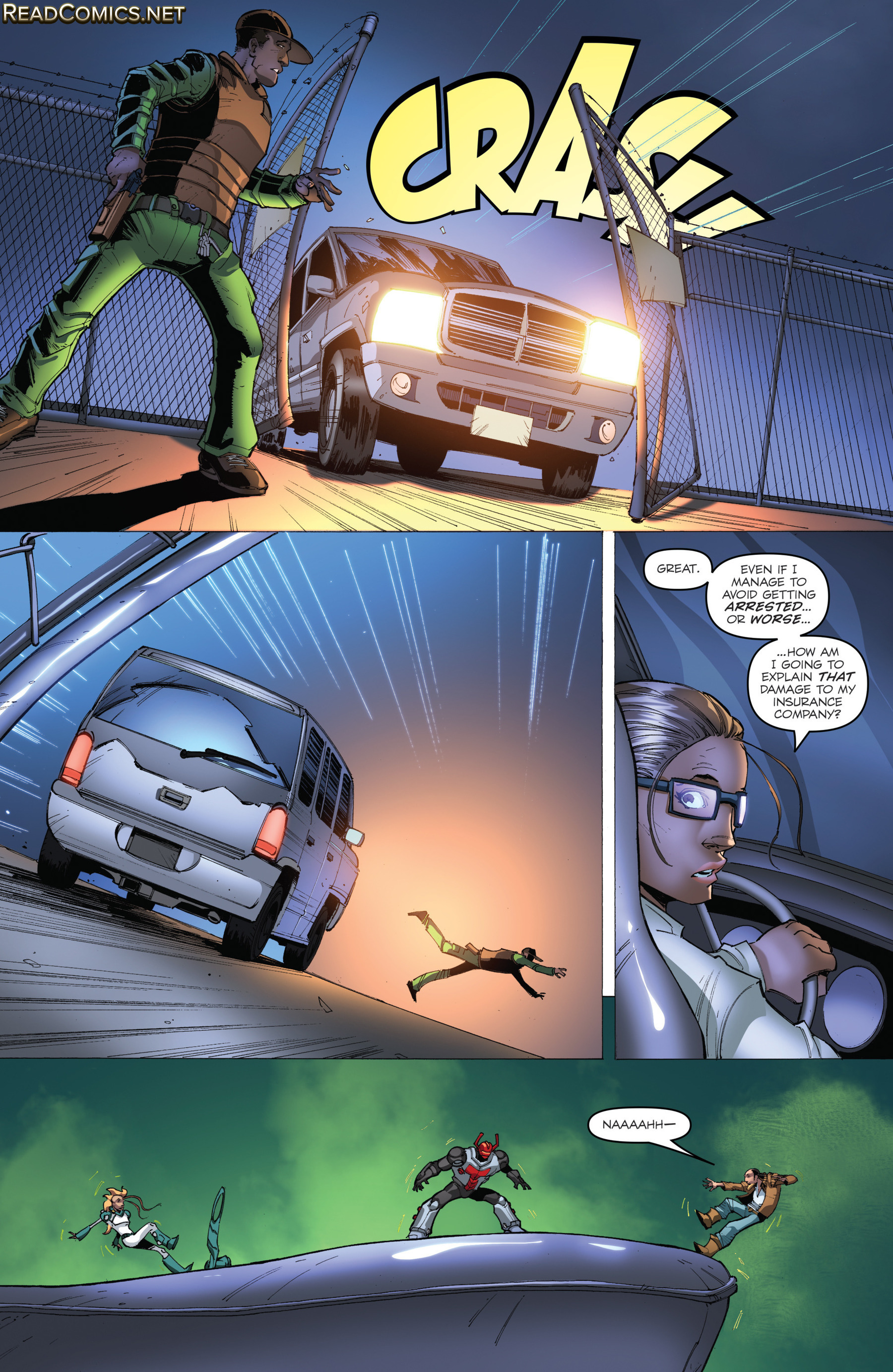 Micronauts (2016-): Chapter 8 - Page 5