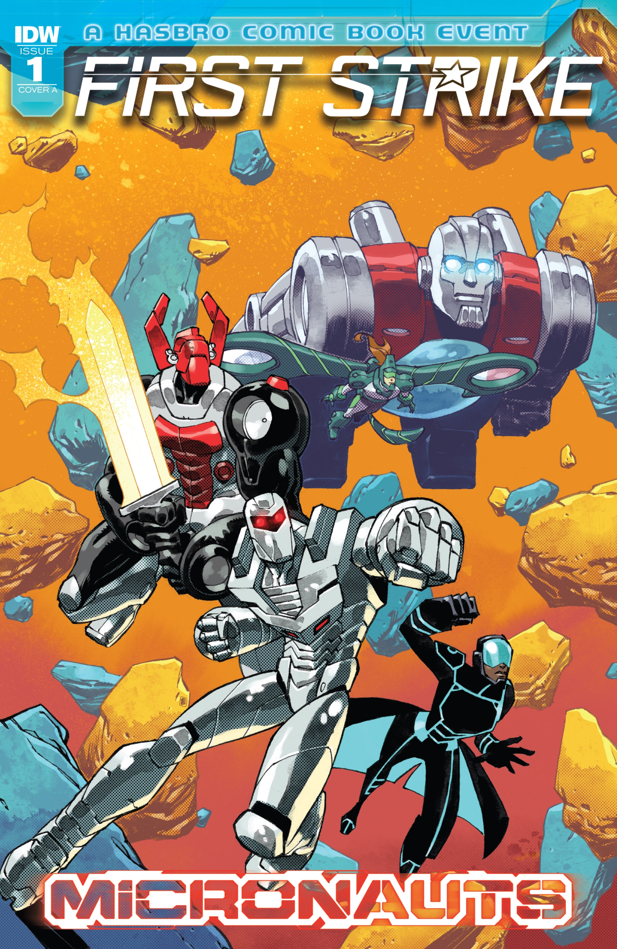 Micronauts: First Strike (2017): Chapter 1 - Page 1