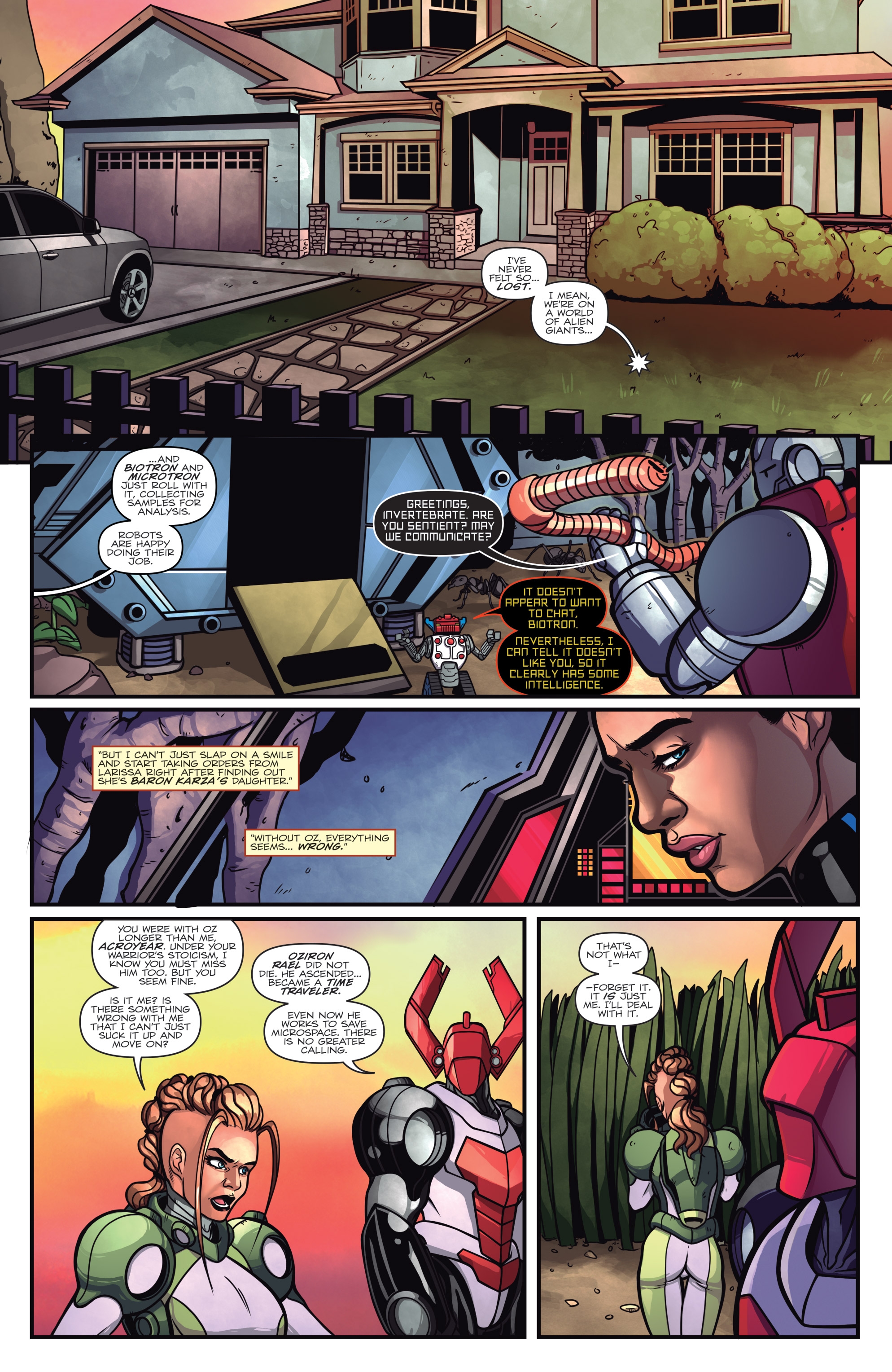 Micronauts: First Strike (2017): Chapter 1 - Page 3