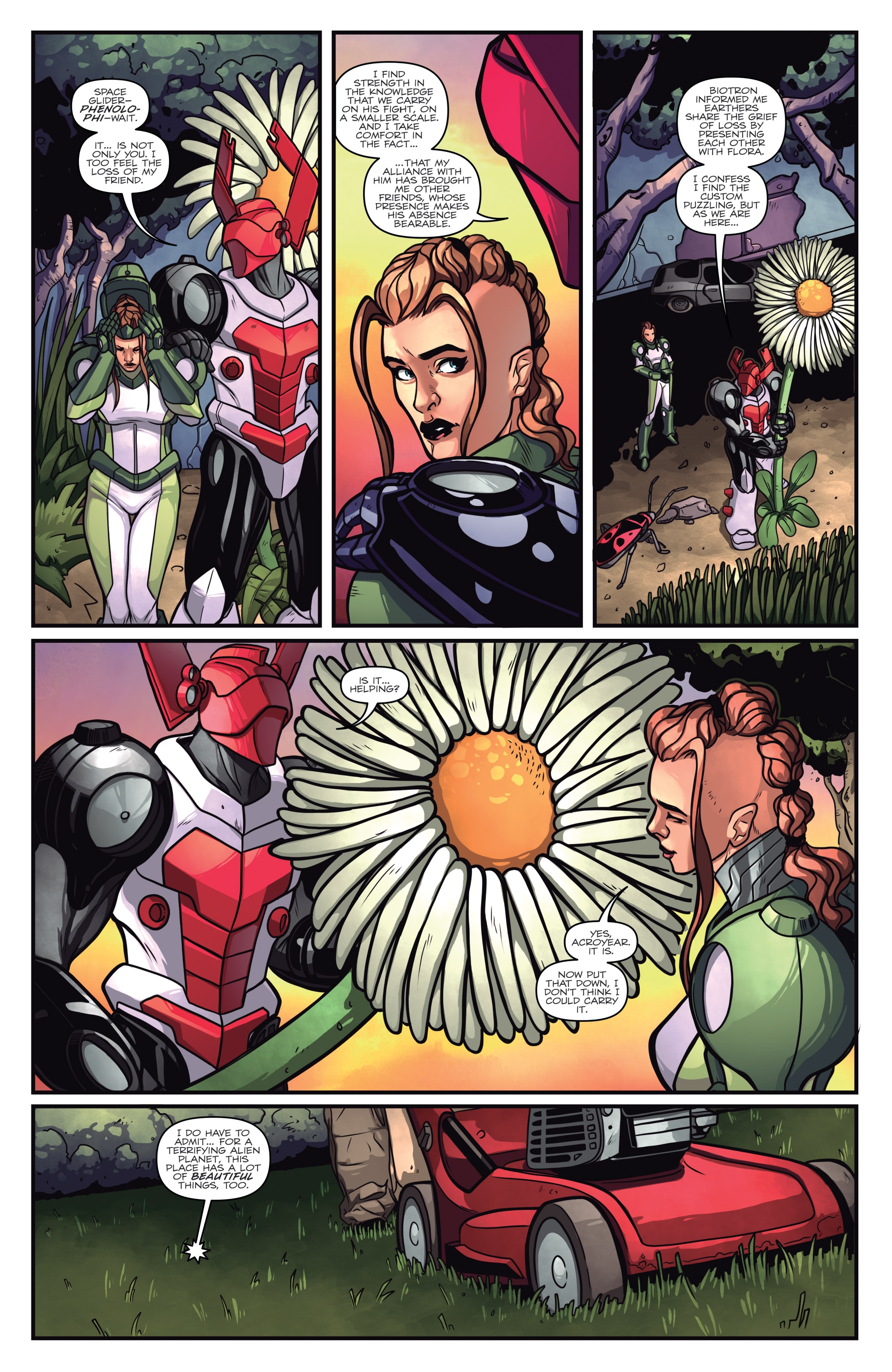 Micronauts: First Strike (2017): Chapter 1 - Page 4