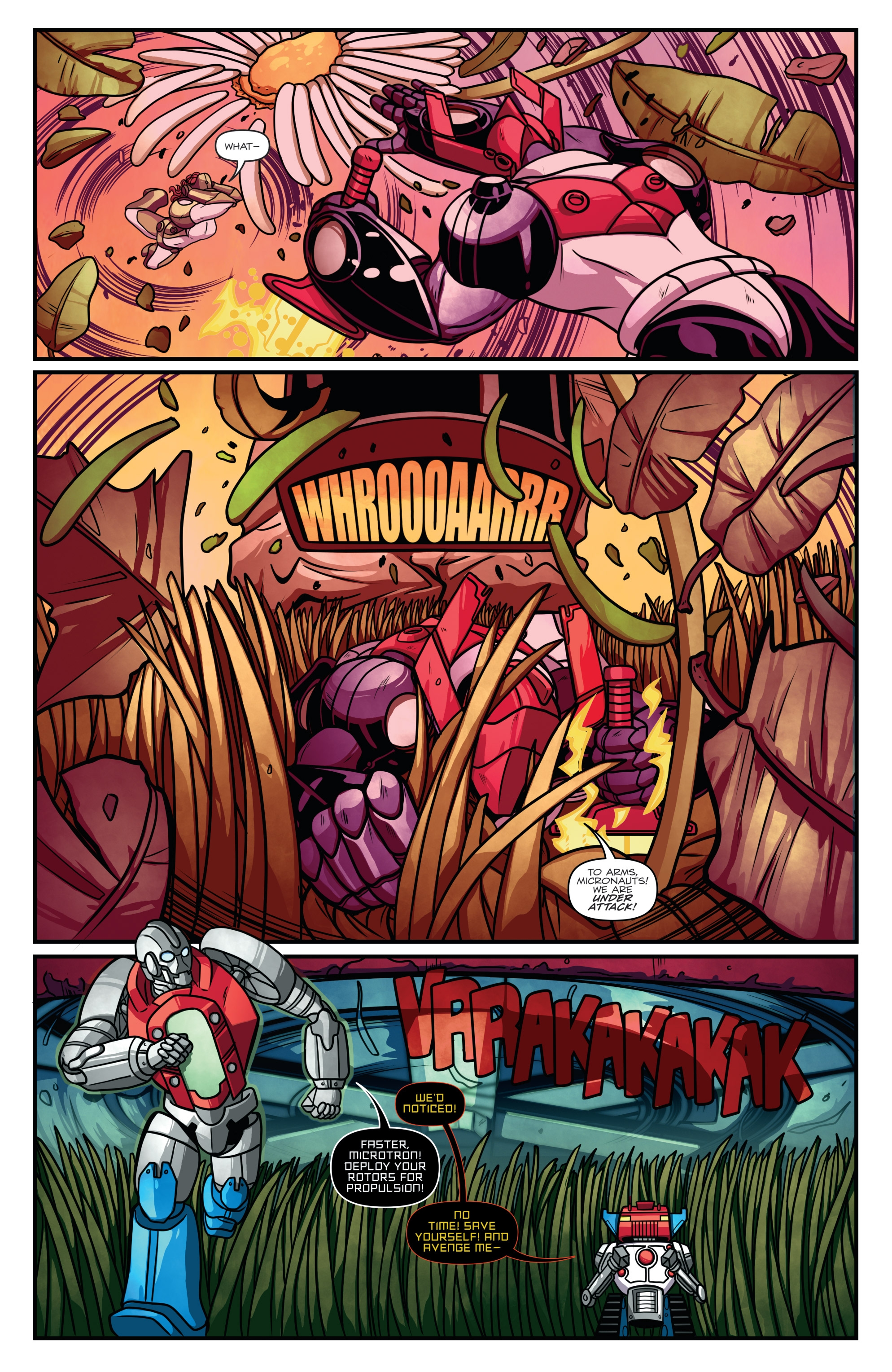 Micronauts: First Strike (2017): Chapter 1 - Page 5