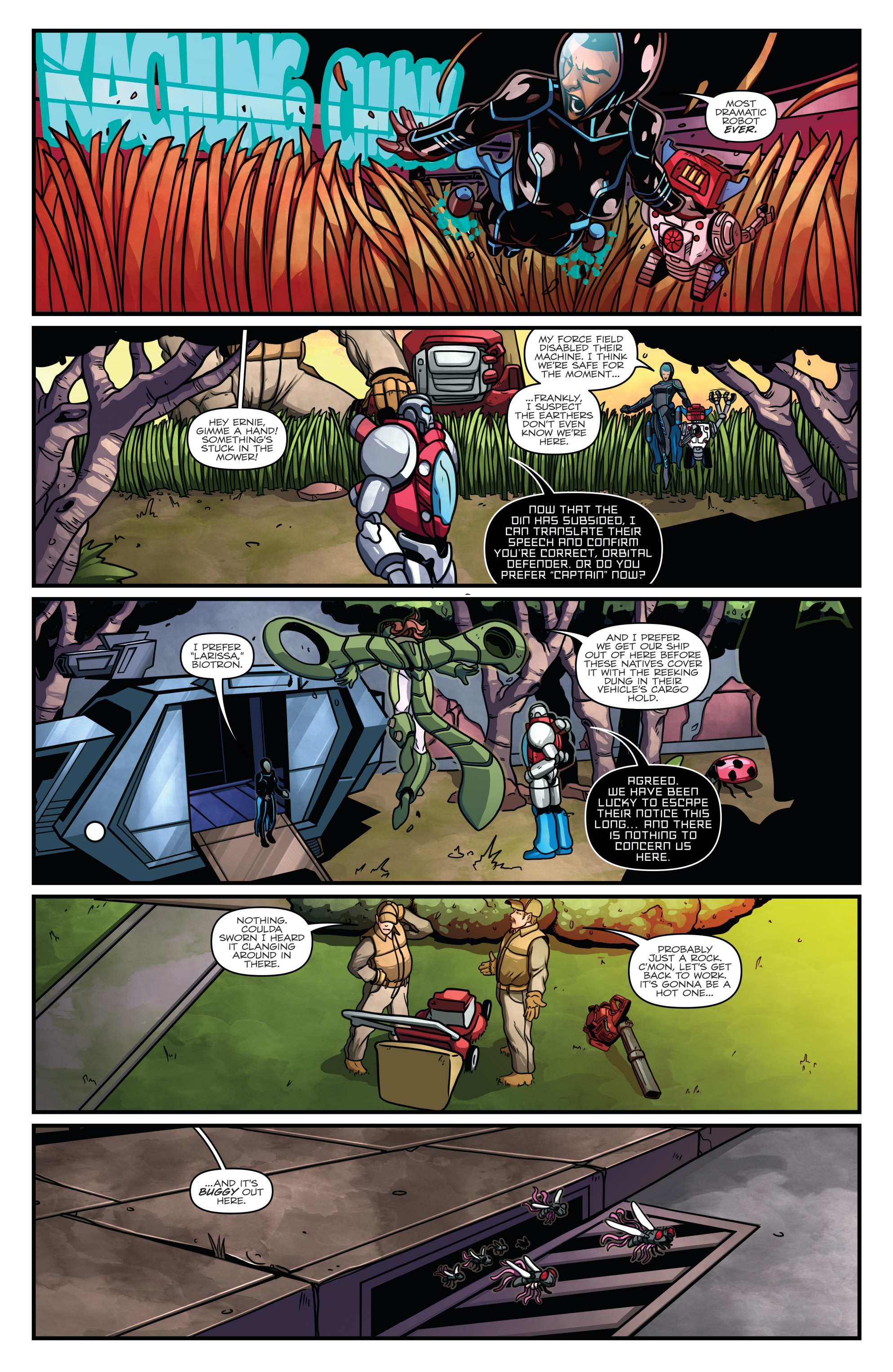 Micronauts: First Strike (2017): Chapter 1 - Page 6