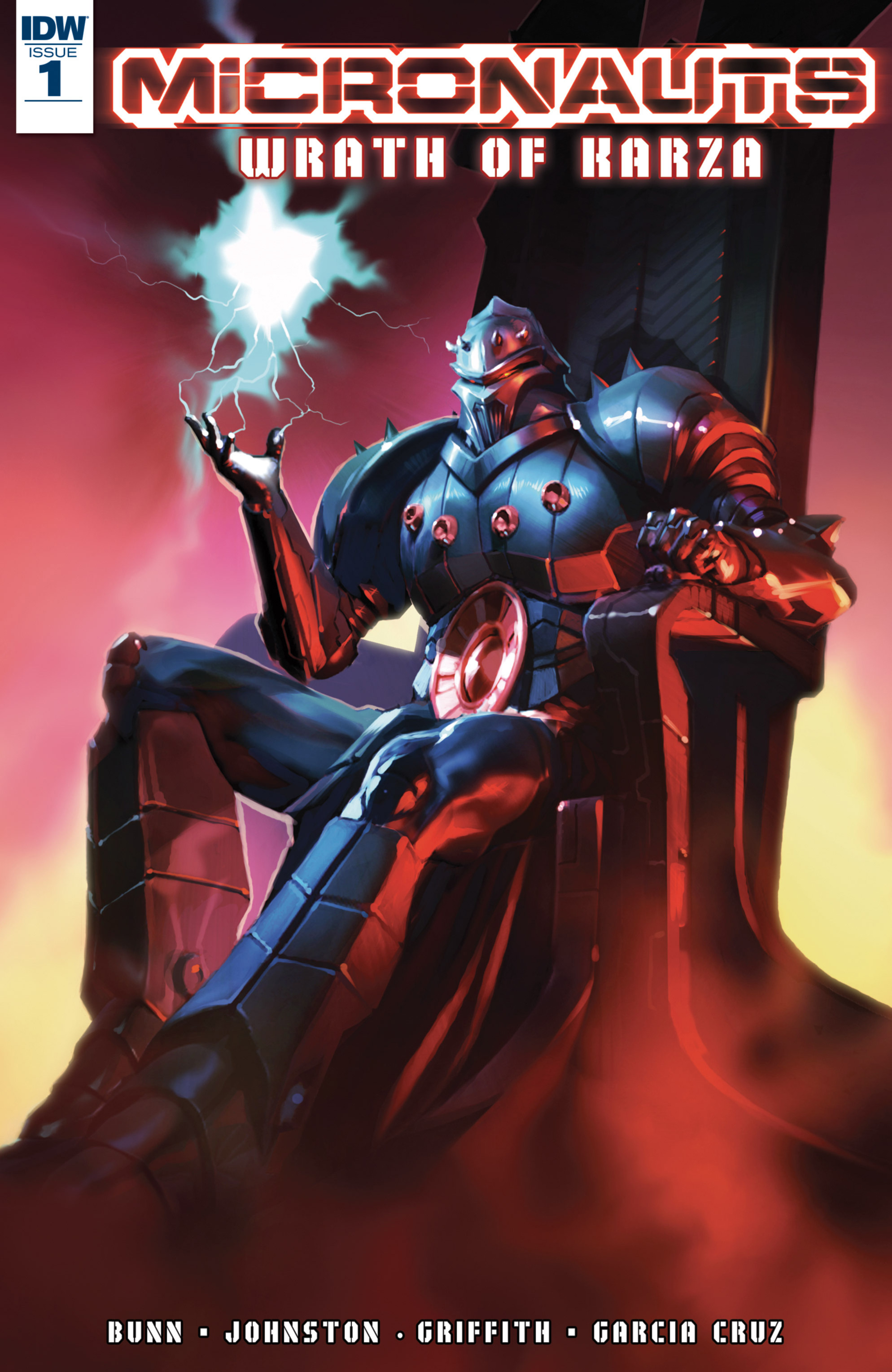 Micronauts Wrath Of Karza (2017): Chapter 1 - Page 1