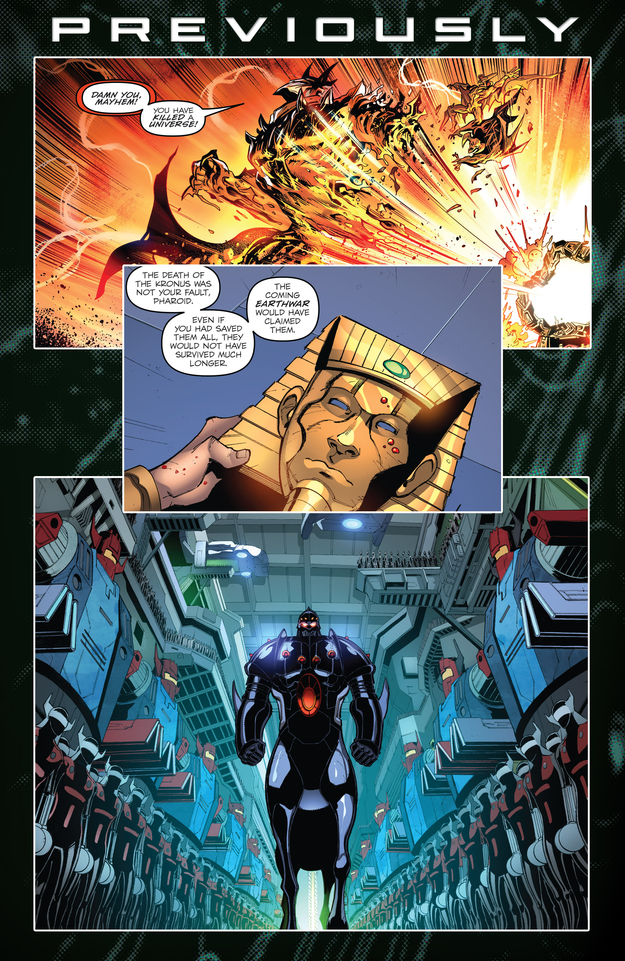 Micronauts Wrath Of Karza (2017): Chapter 1 - Page 3