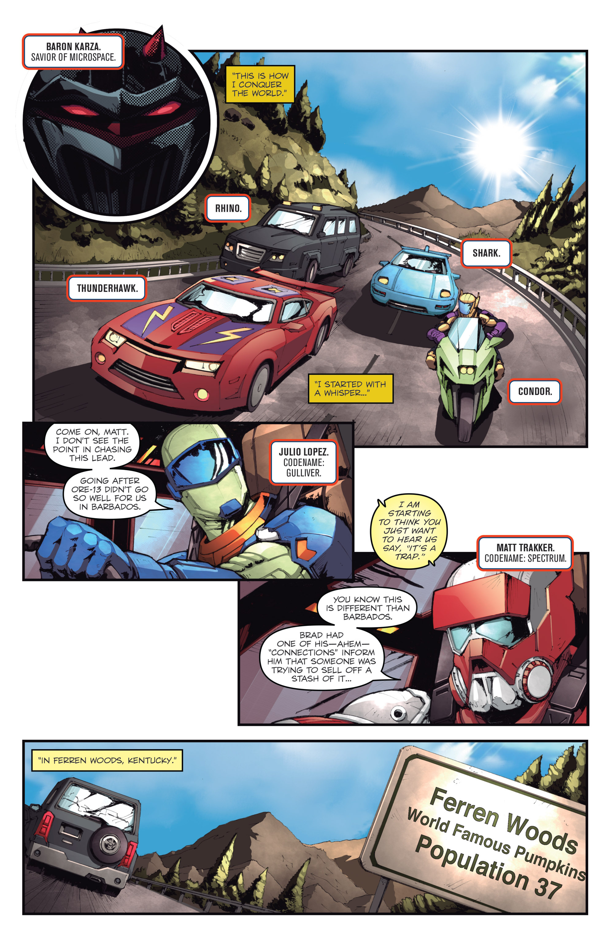 Micronauts Wrath Of Karza (2017): Chapter 1 - Page 5