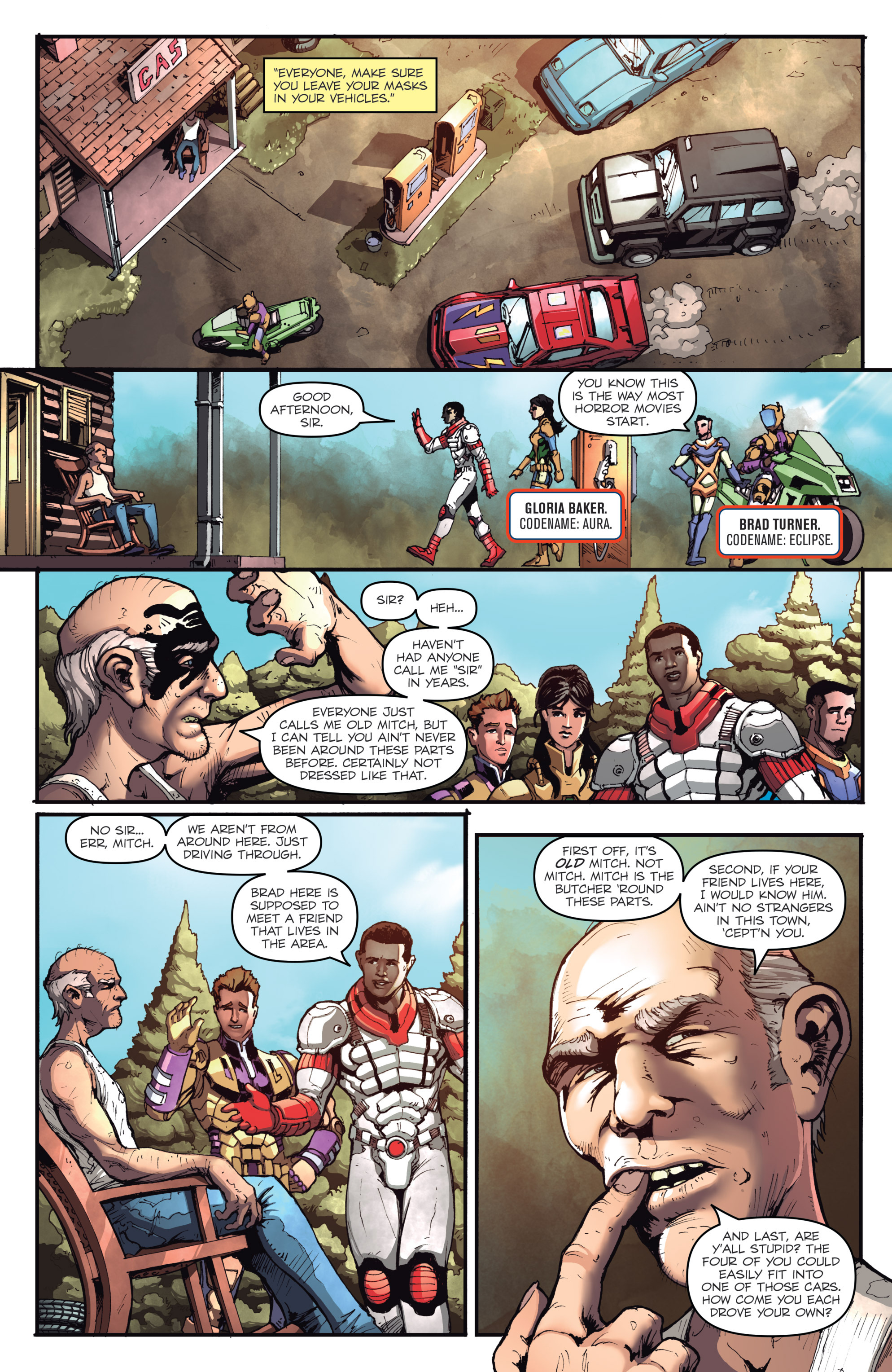 Micronauts Wrath Of Karza (2017): Chapter 1 - Page 6