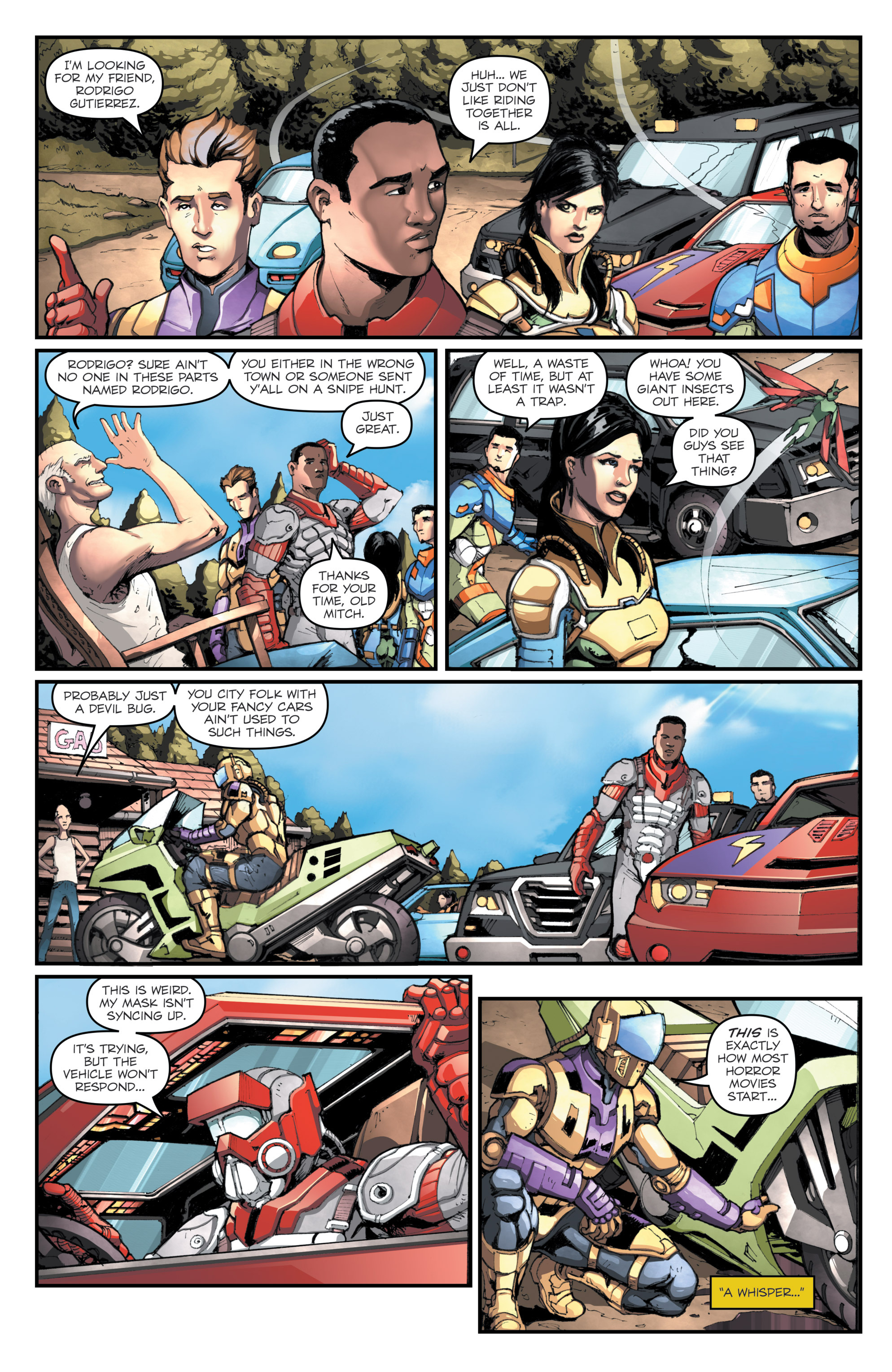 Micronauts Wrath Of Karza (2017): Chapter 1 - Page 7