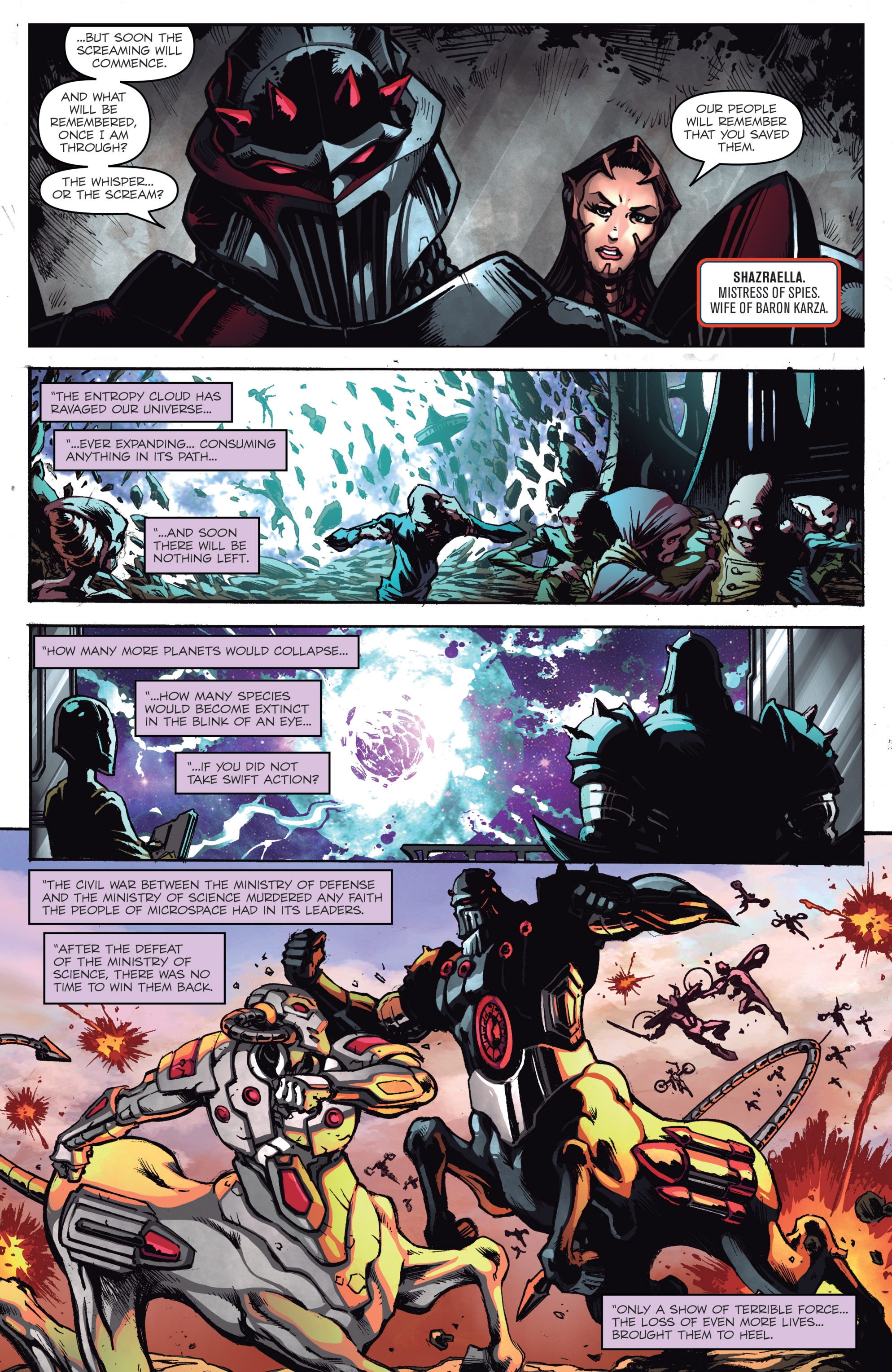 Micronauts Wrath Of Karza (2017): Chapter 1 - Page 8