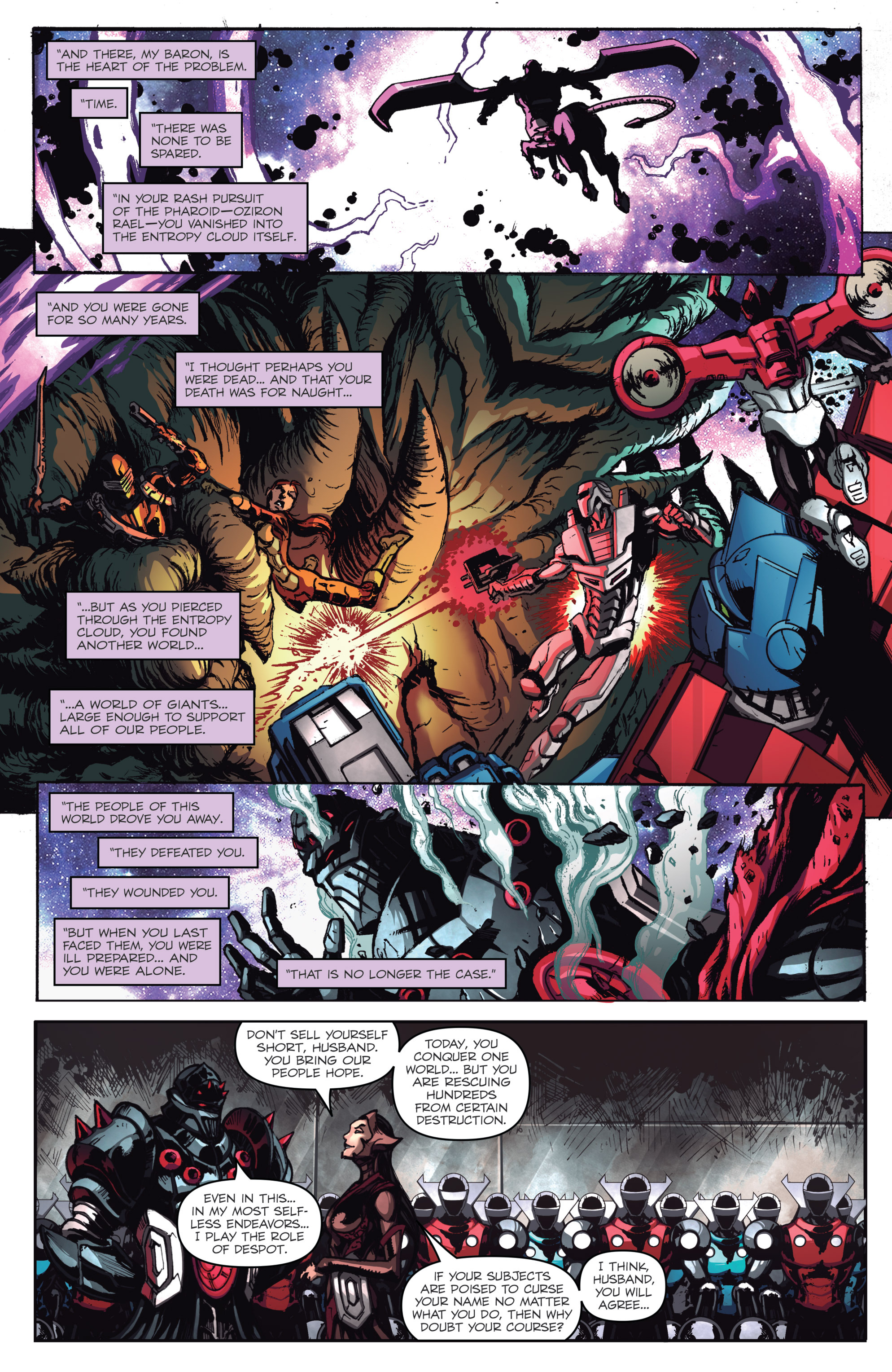 Micronauts Wrath Of Karza (2017): Chapter 1 - Page 9