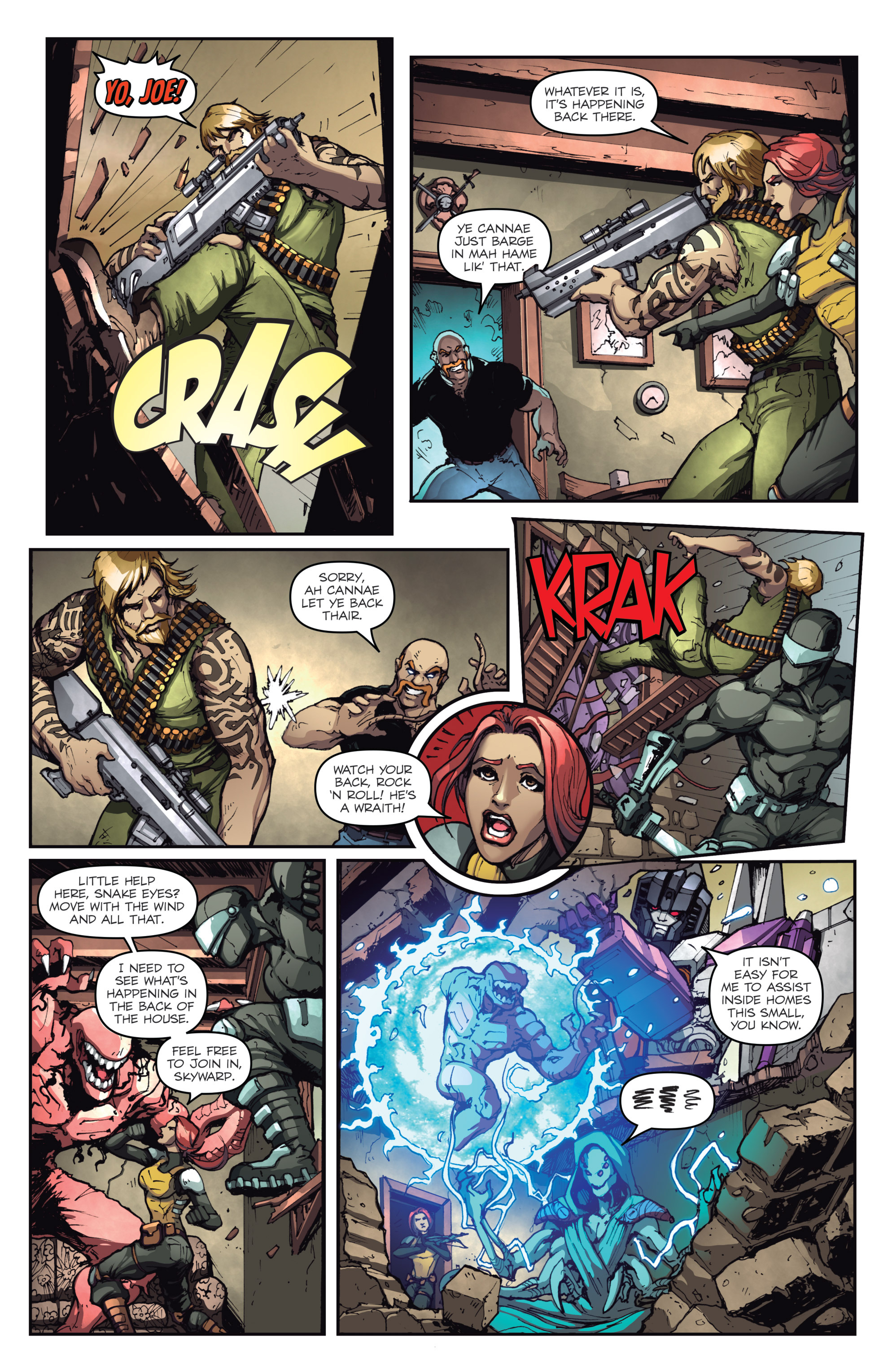 Micronauts Wrath Of Karza (2017): Chapter 1 - Page 11