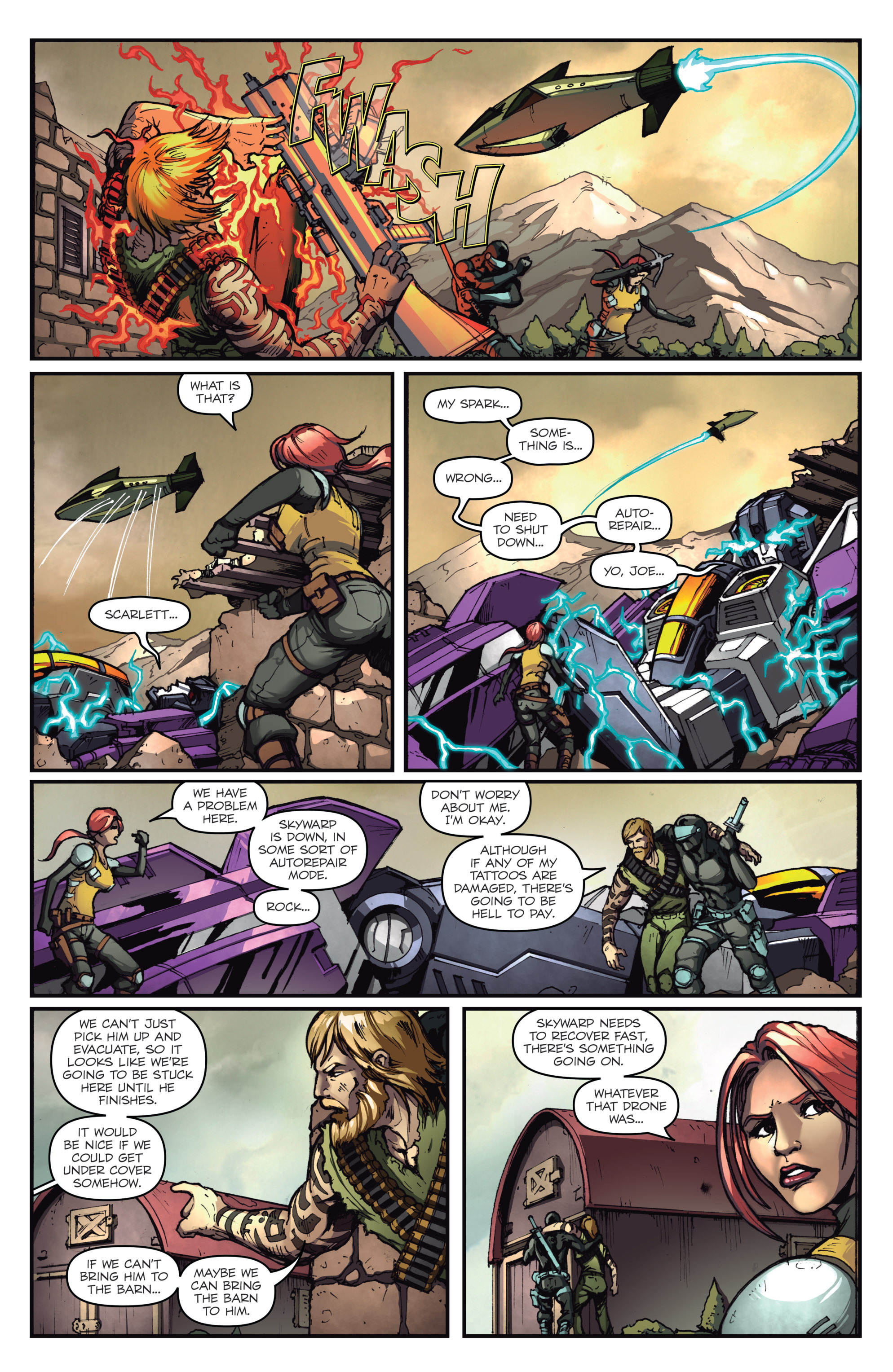 Micronauts Wrath Of Karza (2017): Chapter 1 - Page 13