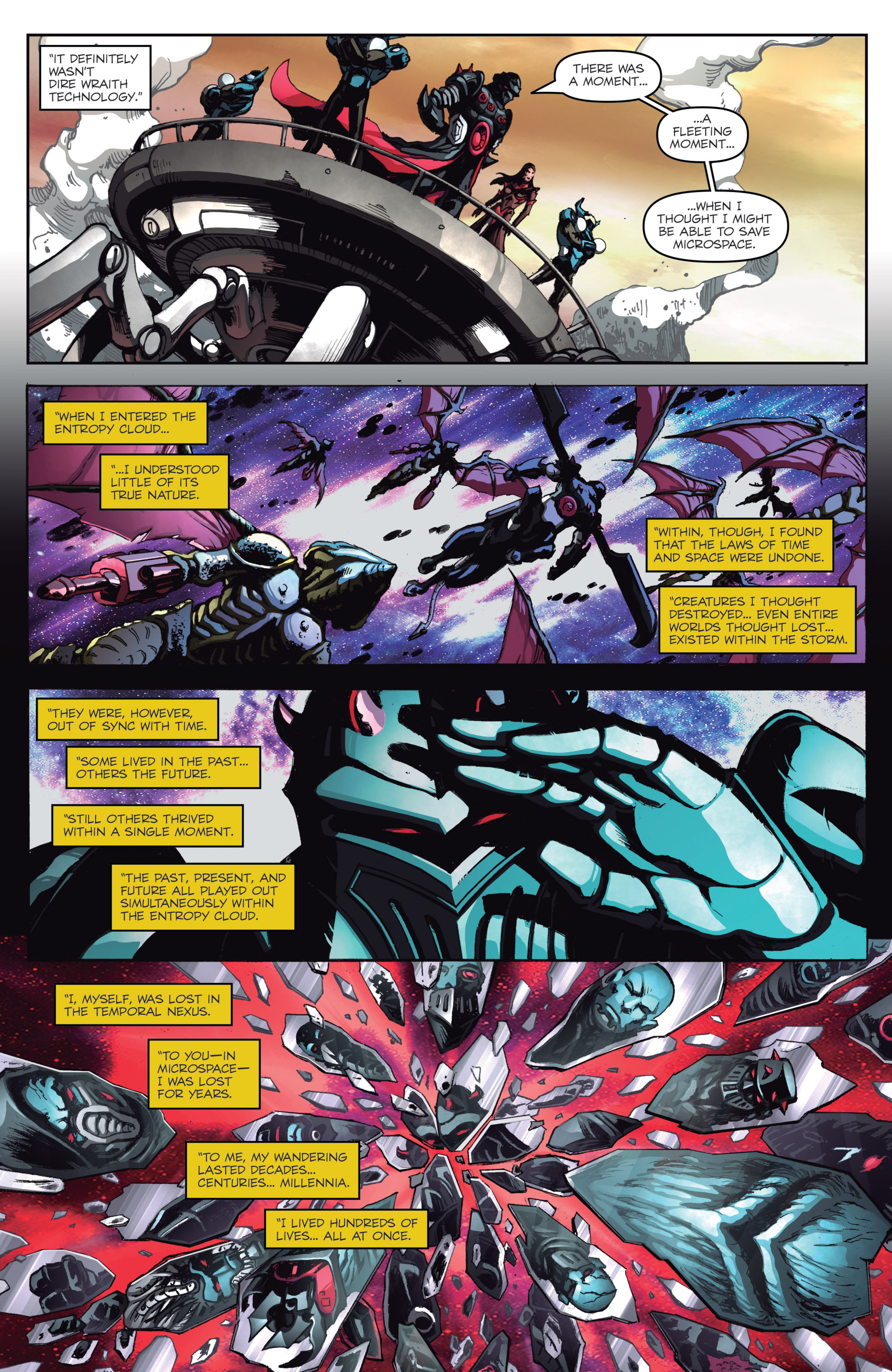 Micronauts Wrath Of Karza (2017): Chapter 1 - Page 14
