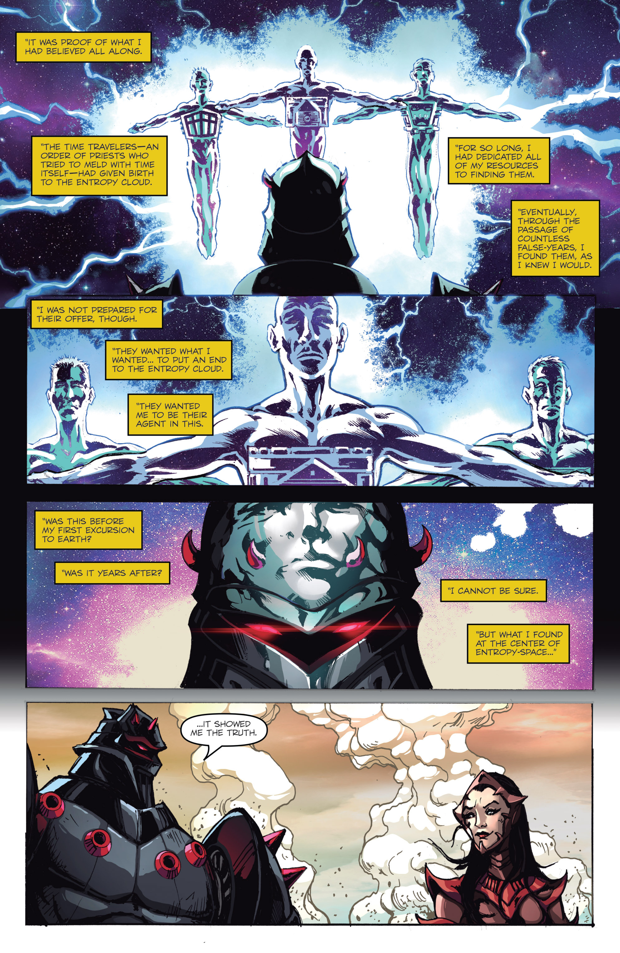 Micronauts Wrath Of Karza (2017): Chapter 1 - Page 15