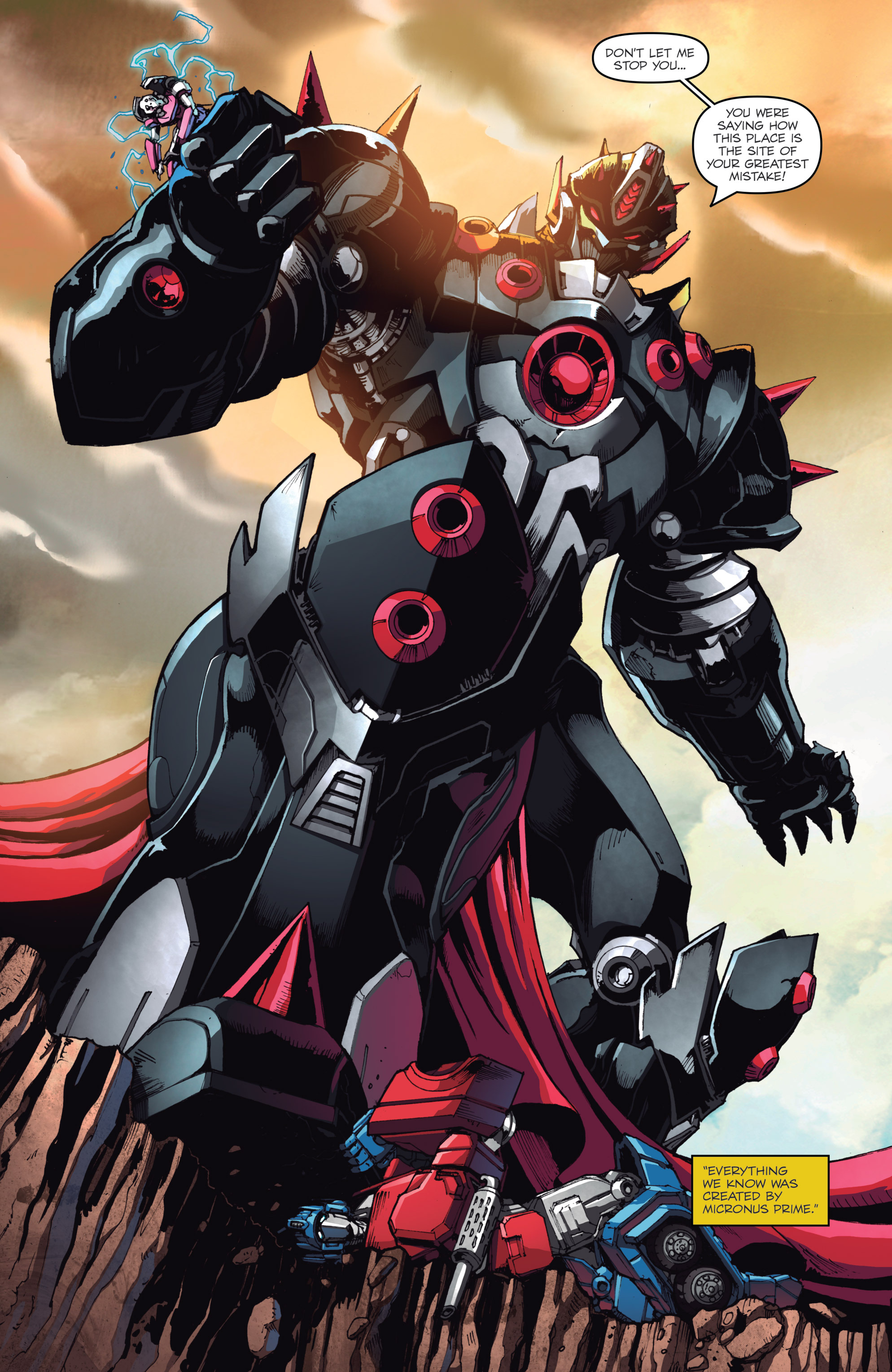 Micronauts Wrath Of Karza (2017): Chapter 1 - Page 19