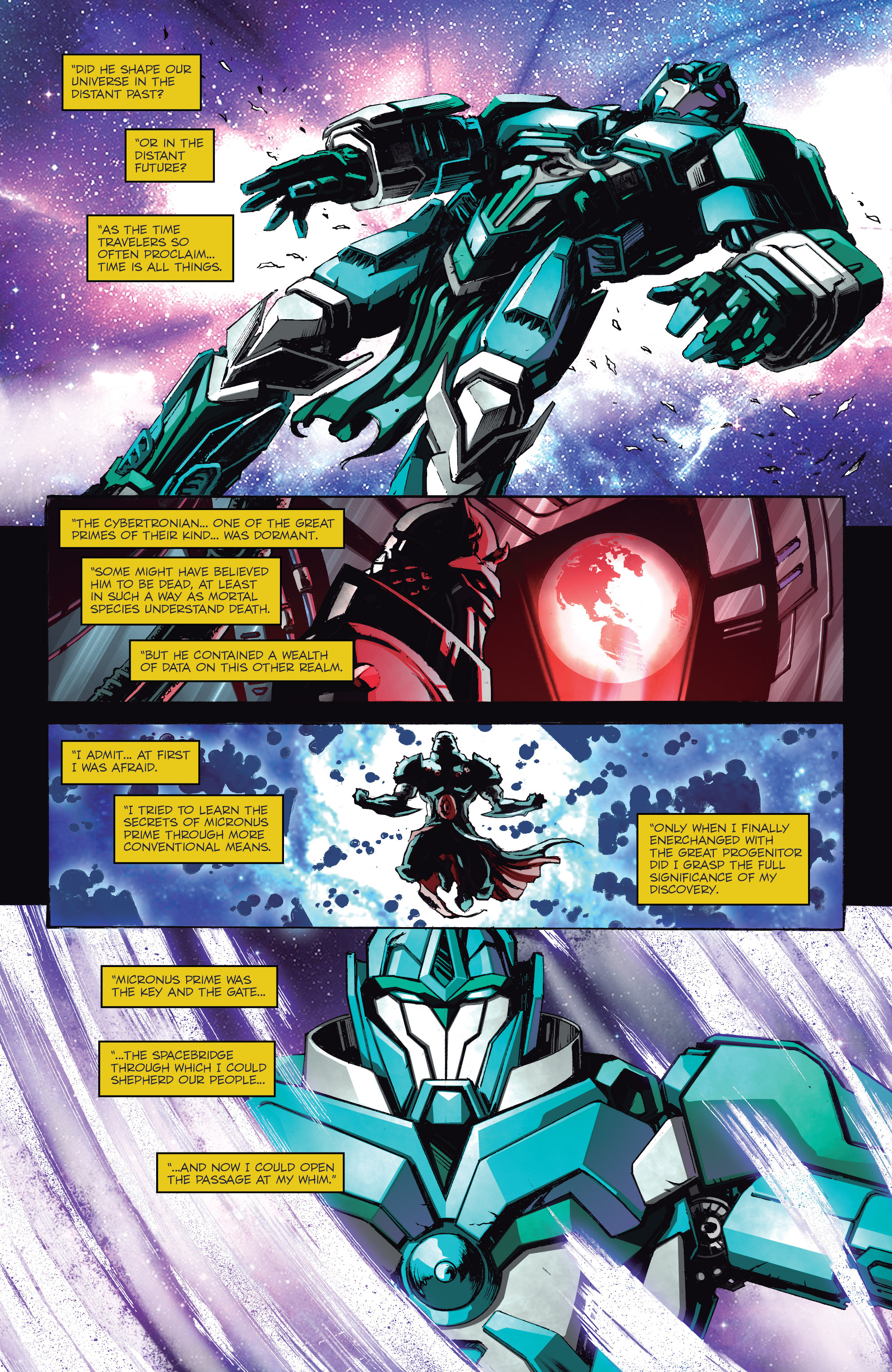 Micronauts Wrath Of Karza (2017): Chapter 1 - Page 20