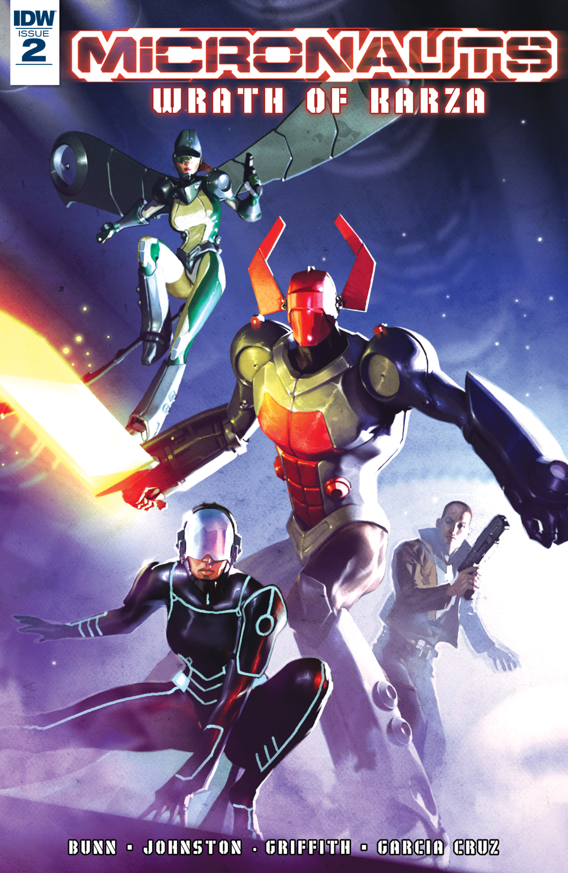 Micronauts Wrath Of Karza (2017): Chapter 2 - Page 1