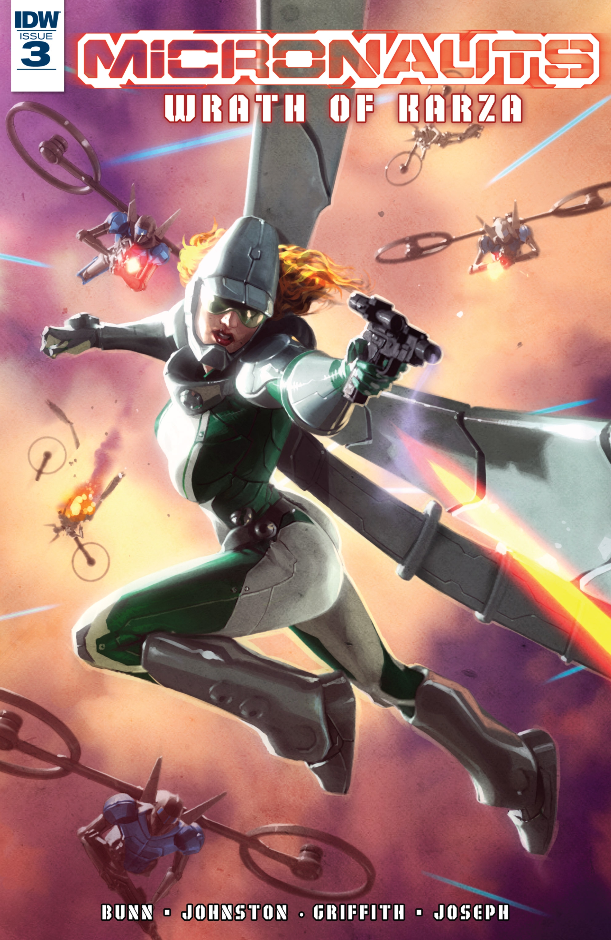 Micronauts Wrath Of Karza (2017): Chapter 3 - Page 1