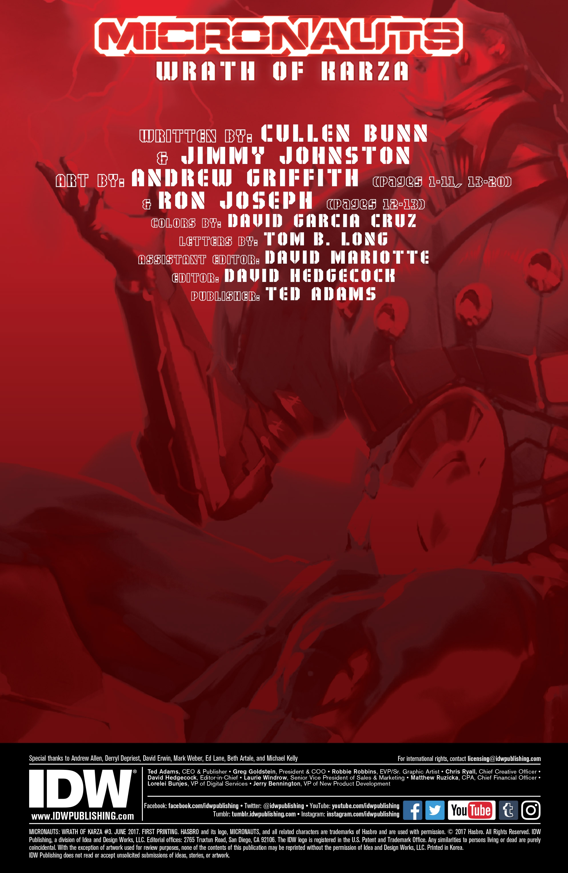 Micronauts Wrath Of Karza (2017): Chapter 3 - Page 2
