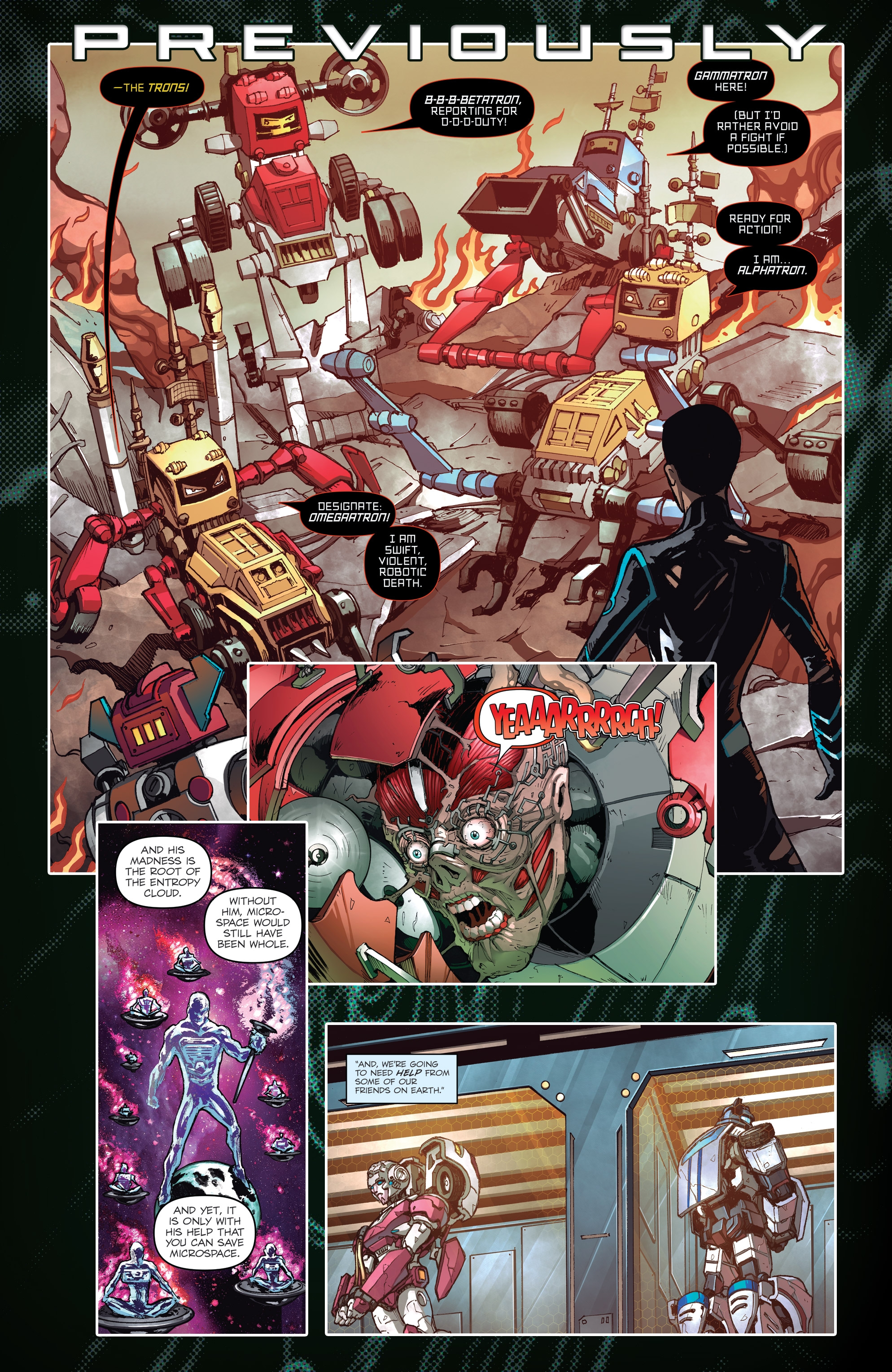 Micronauts Wrath Of Karza (2017): Chapter 4 - Page 3