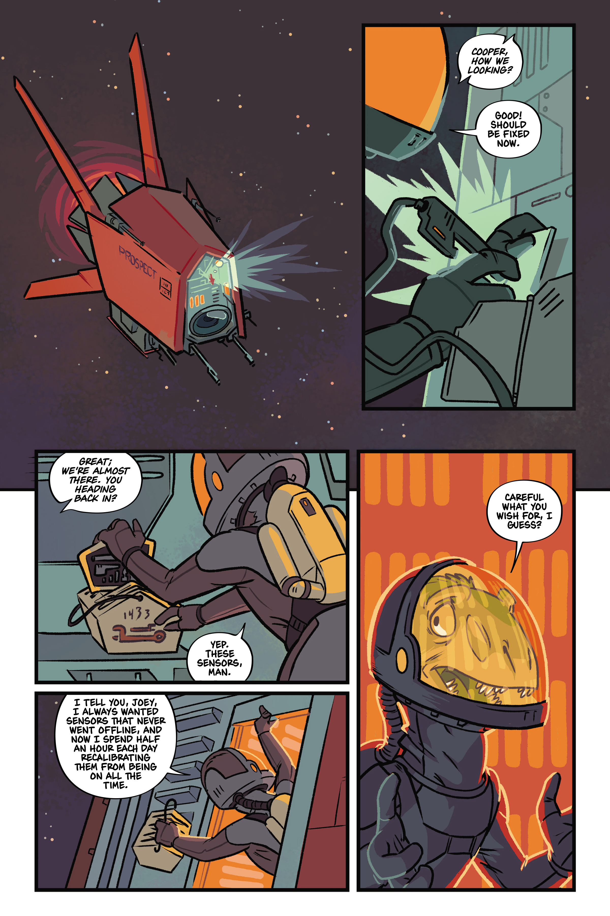Midas (2019): Chapter 1 - Page 8