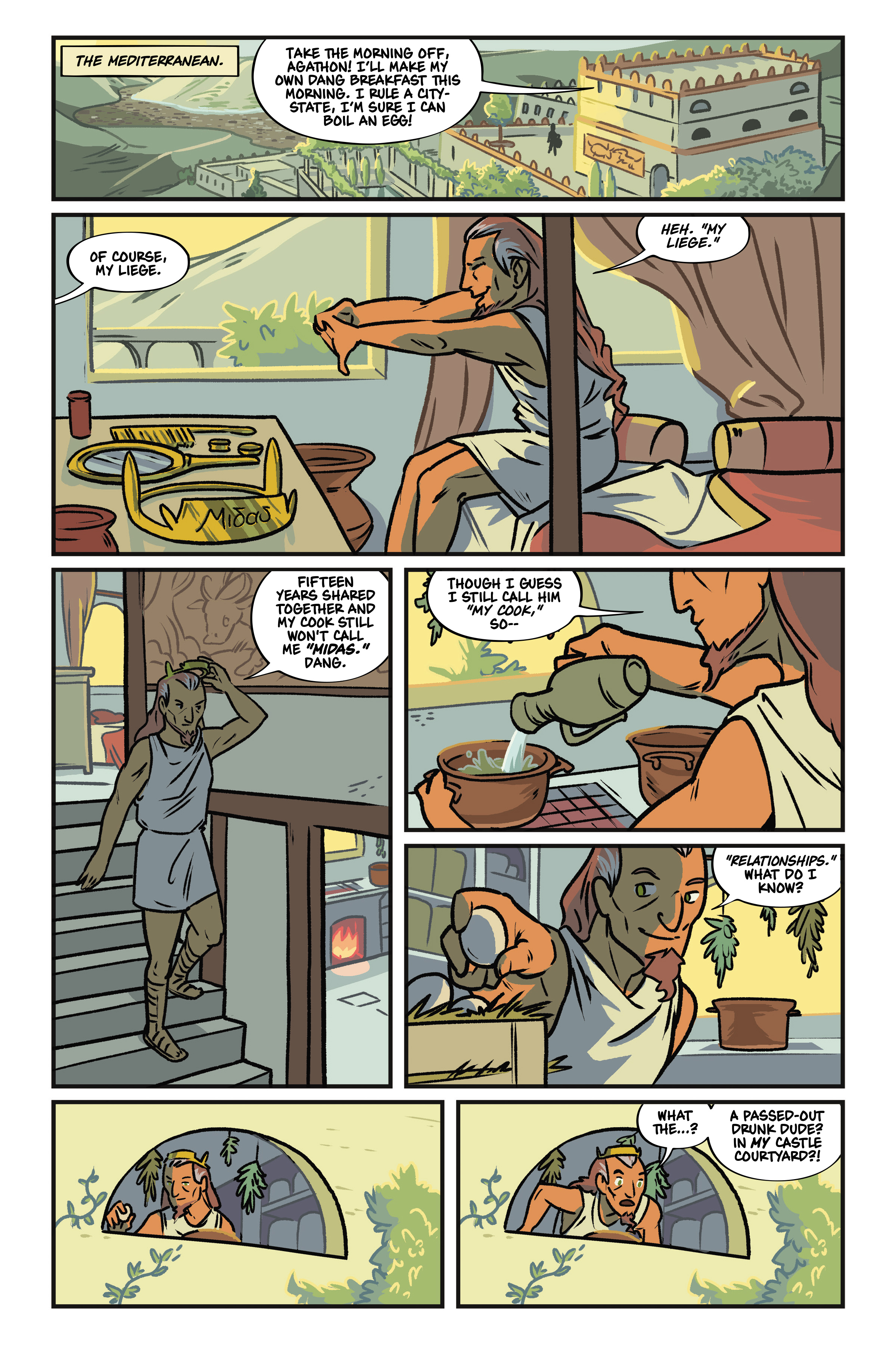Midas (2019): Chapter 1 - Page 12