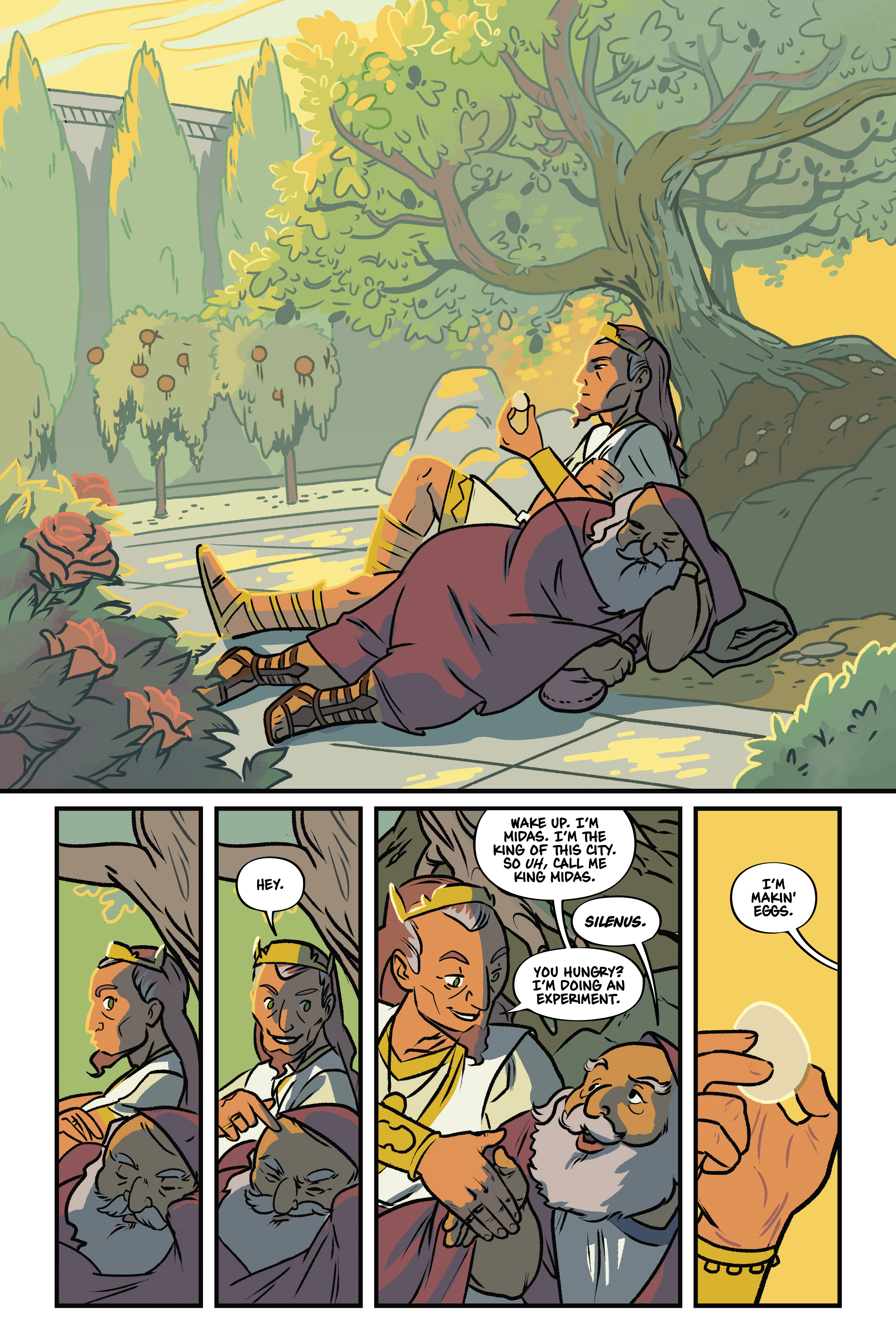 Midas (2019): Chapter 1 - Page 13