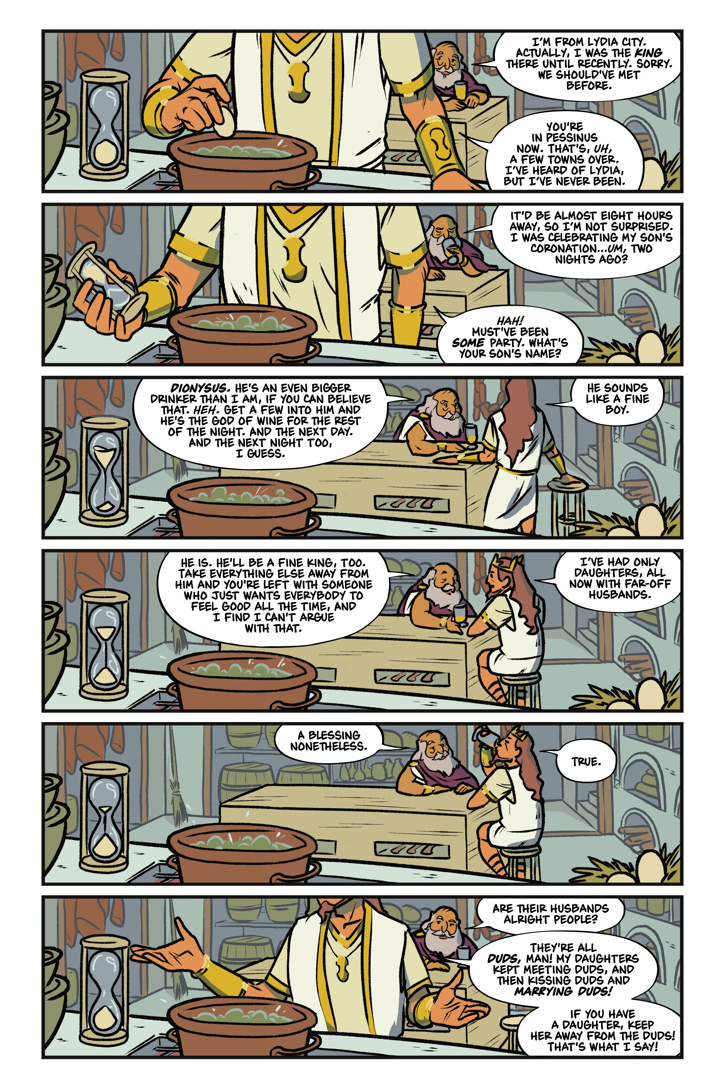 Midas (2019): Chapter 1 - Page 14
