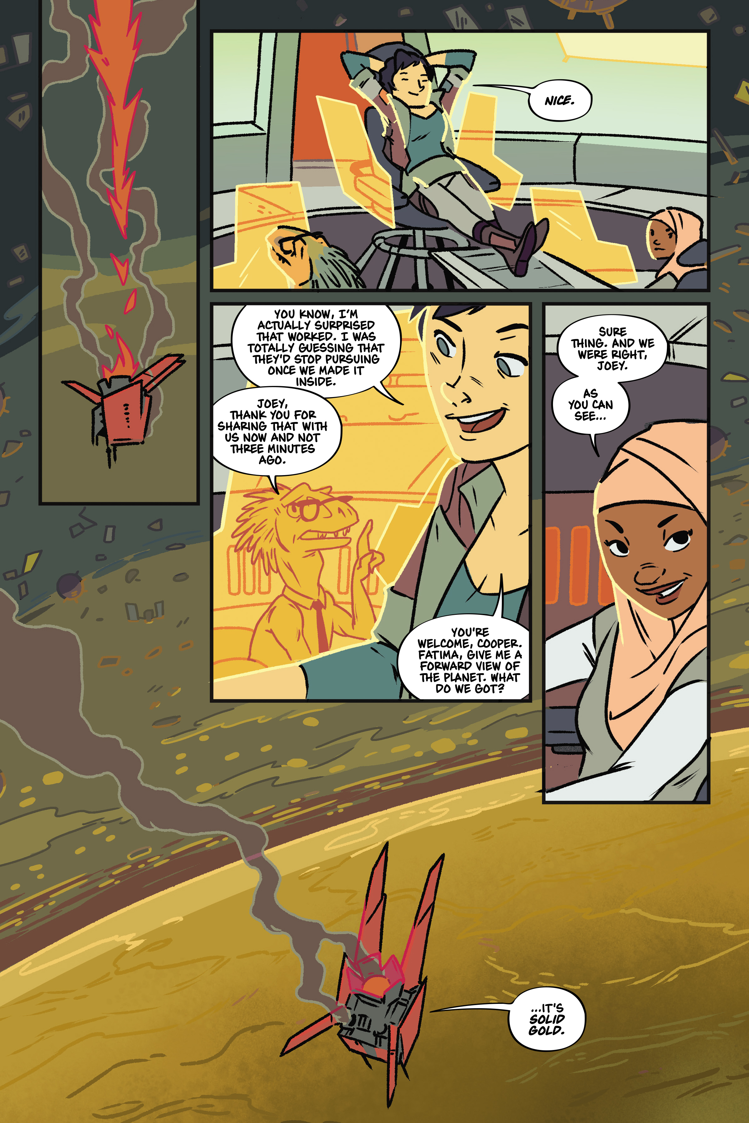 Midas (2019): Chapter 1 - Page 21