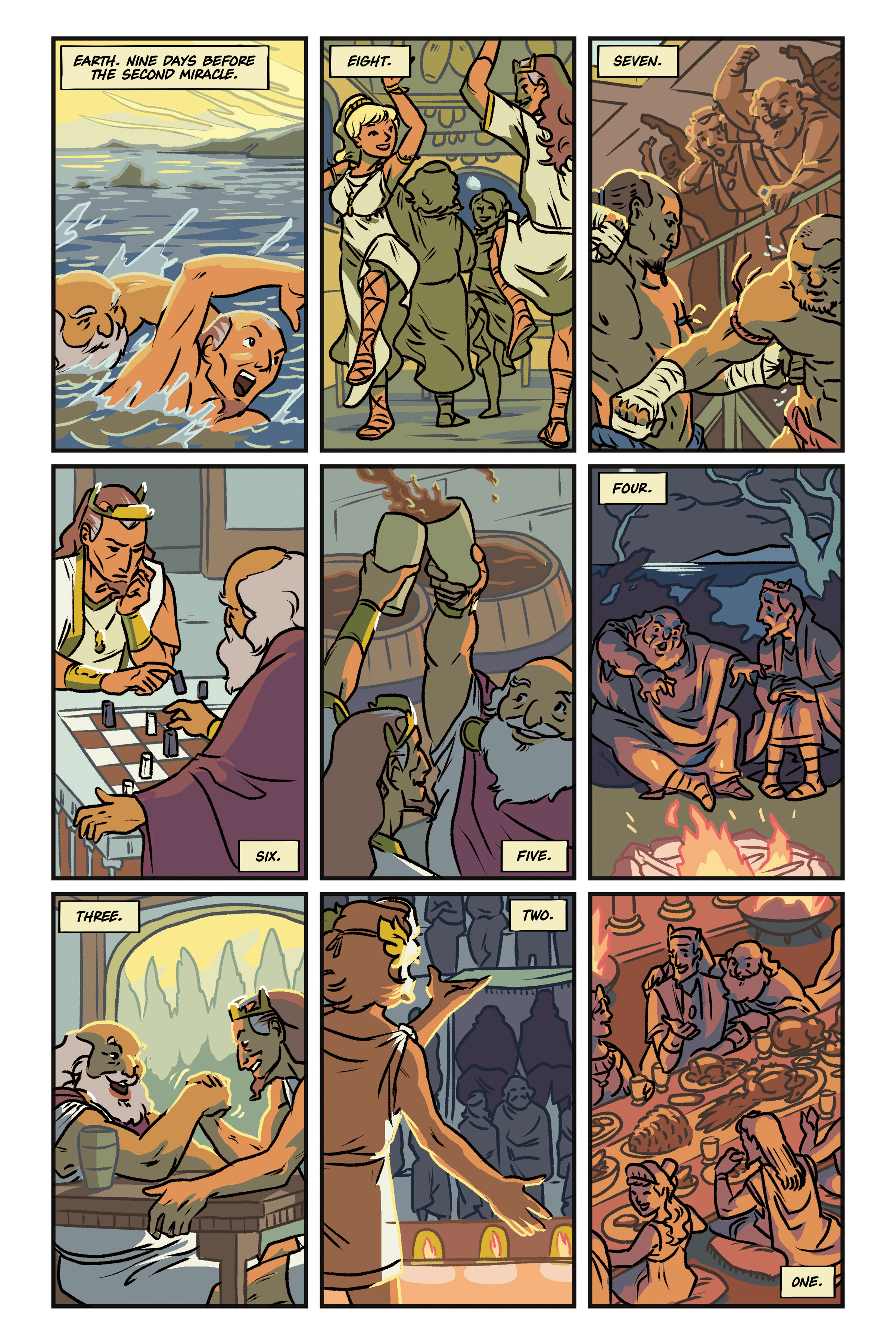 Midas (2019): Chapter 1 - Page 22