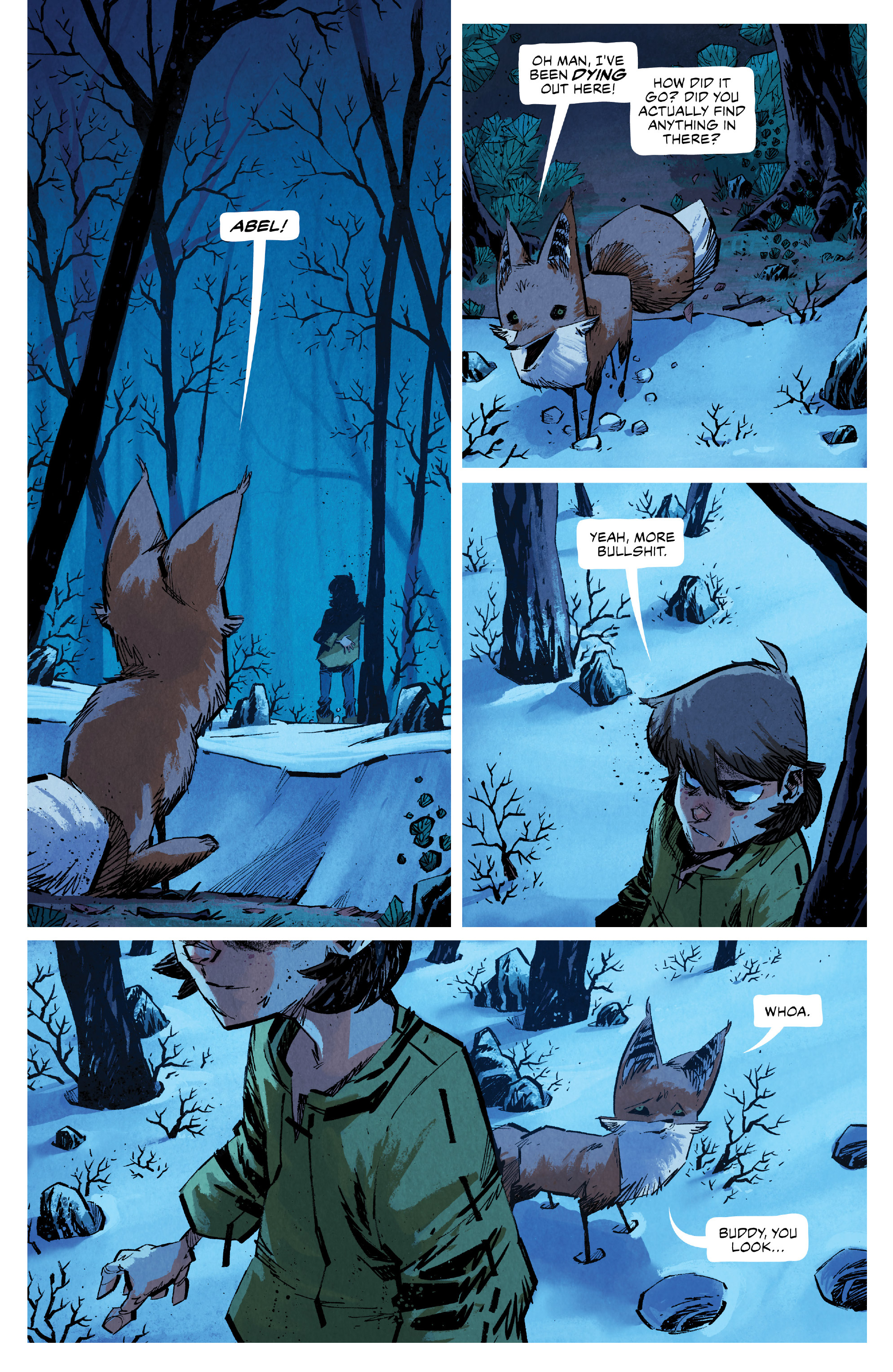 Middlewest (2018-): Chapter 11 - Page 4