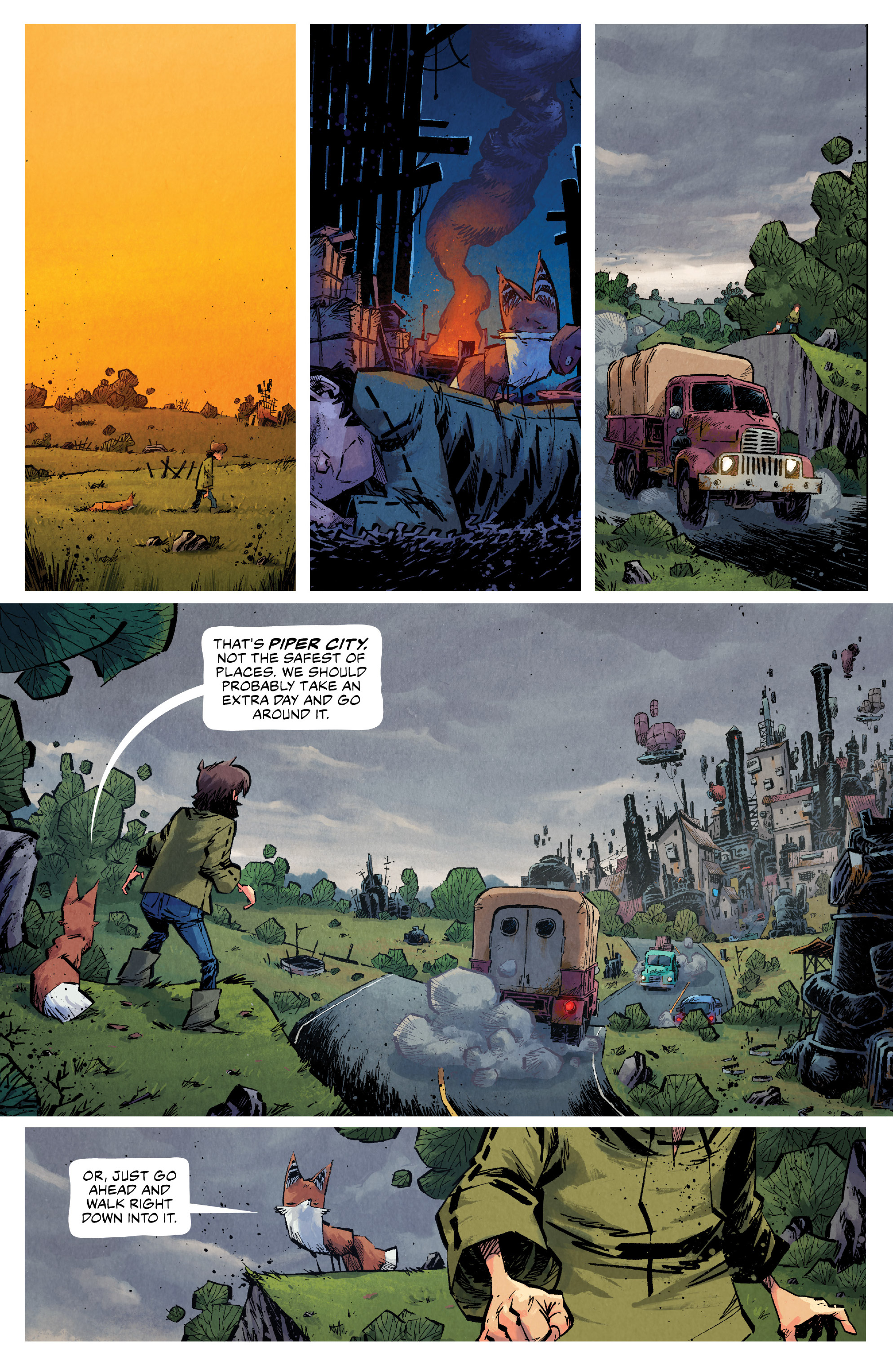 Middlewest (2018-): Chapter 11 - Page 6