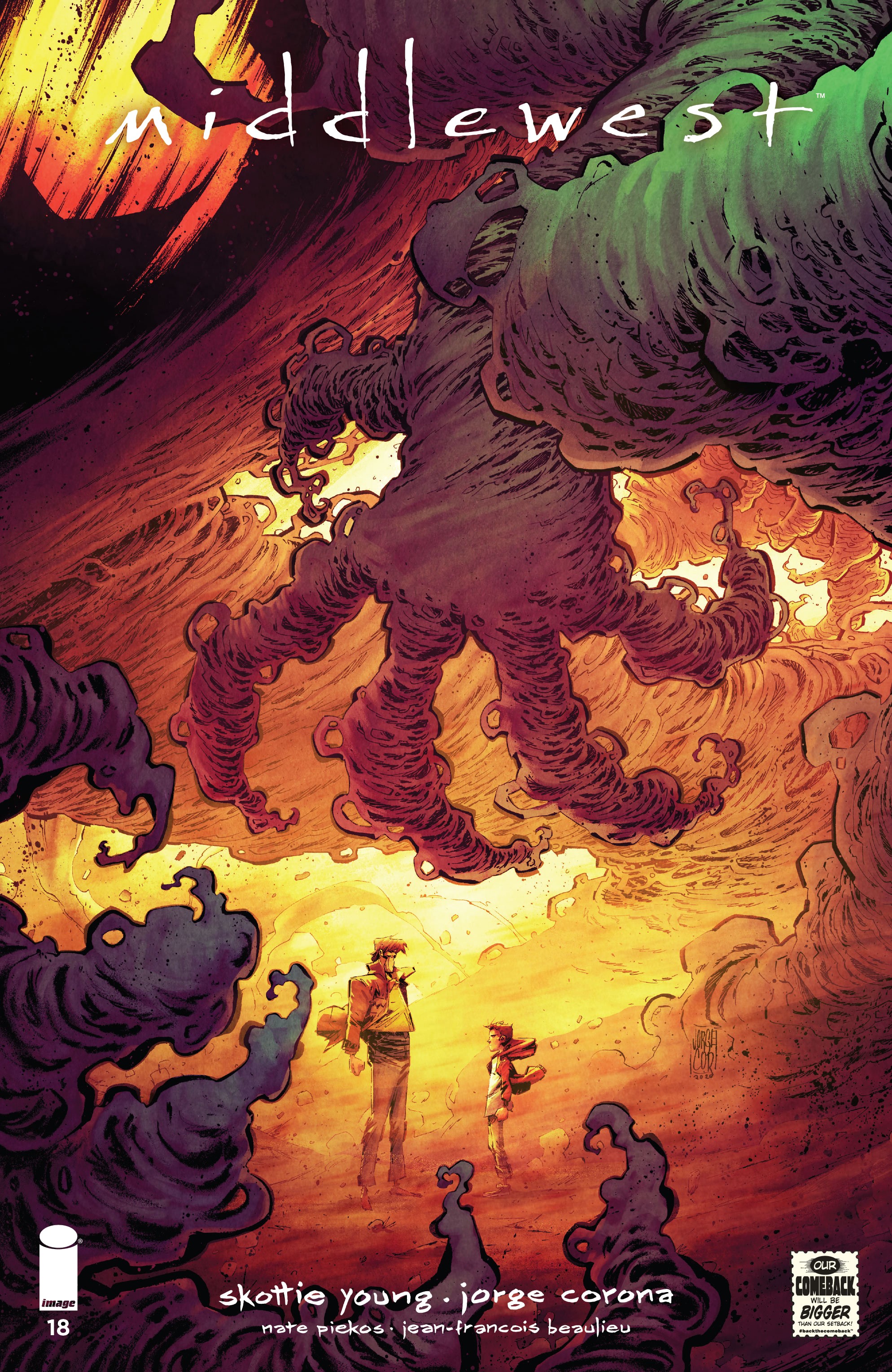 Middlewest (2018-): Chapter 18 - Page 1