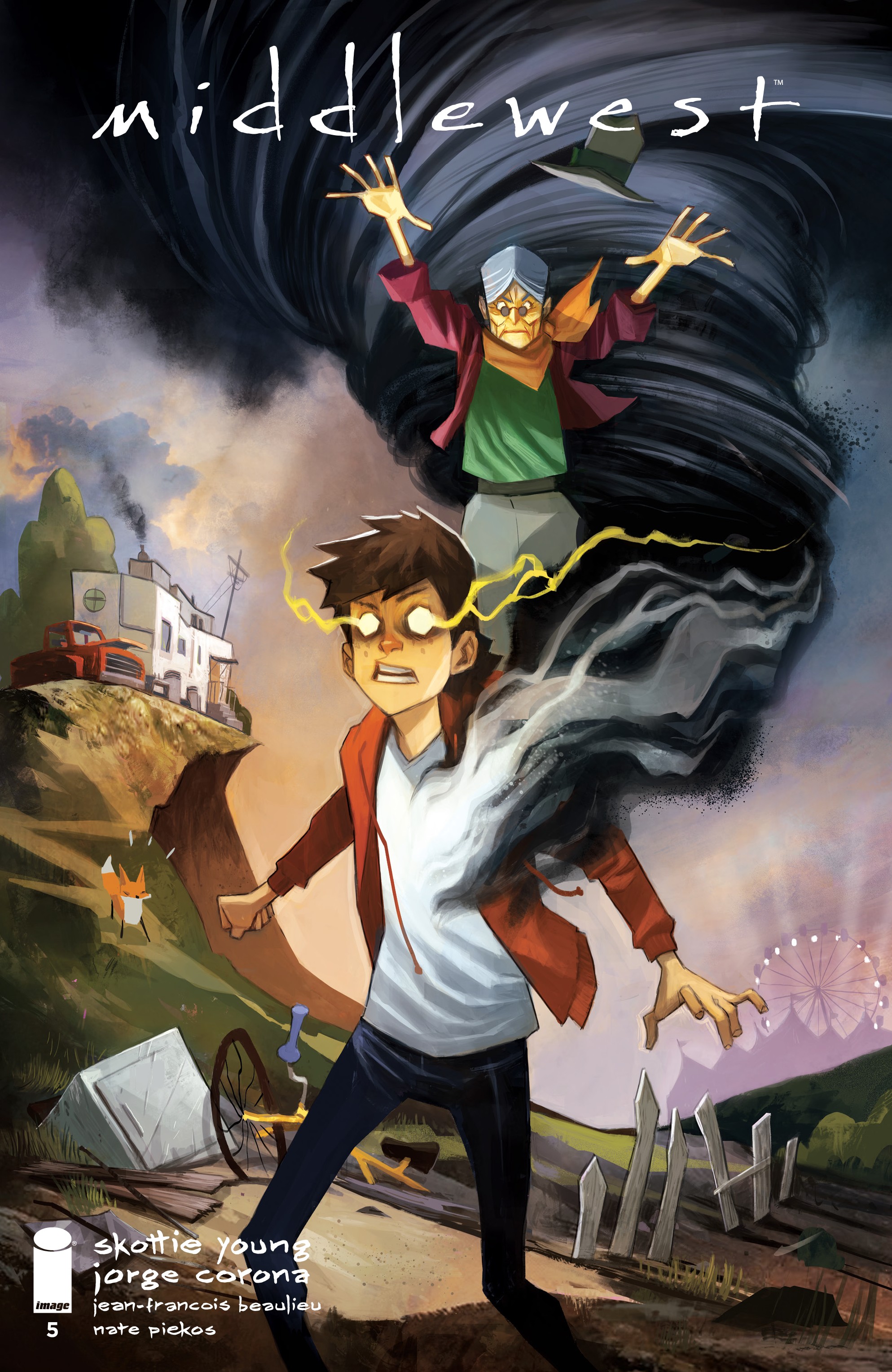 Middlewest (2018-): Chapter 5 - Page 1
