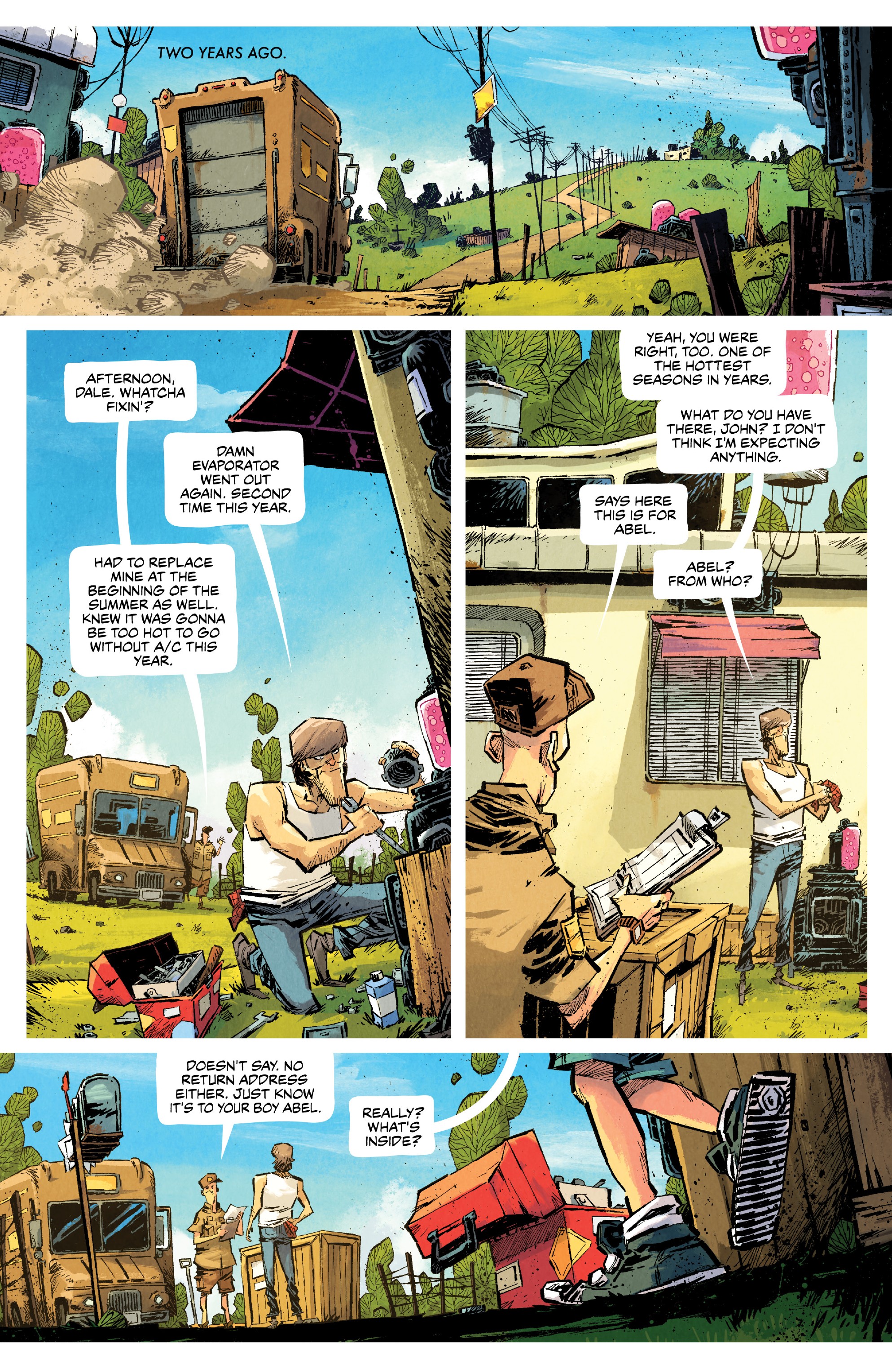 Middlewest (2018-): Chapter 5 - Page 3