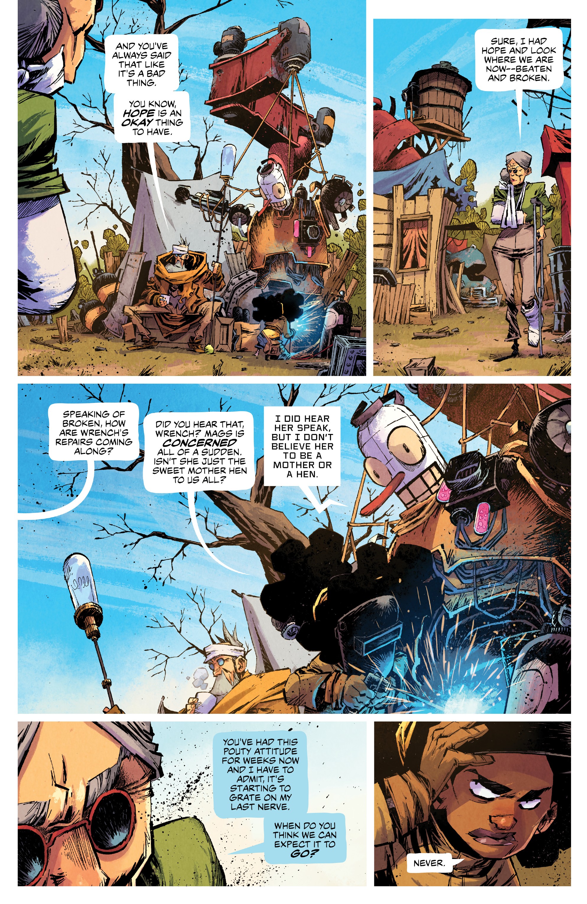 Middlewest (2018-): Chapter 8 - Page 4