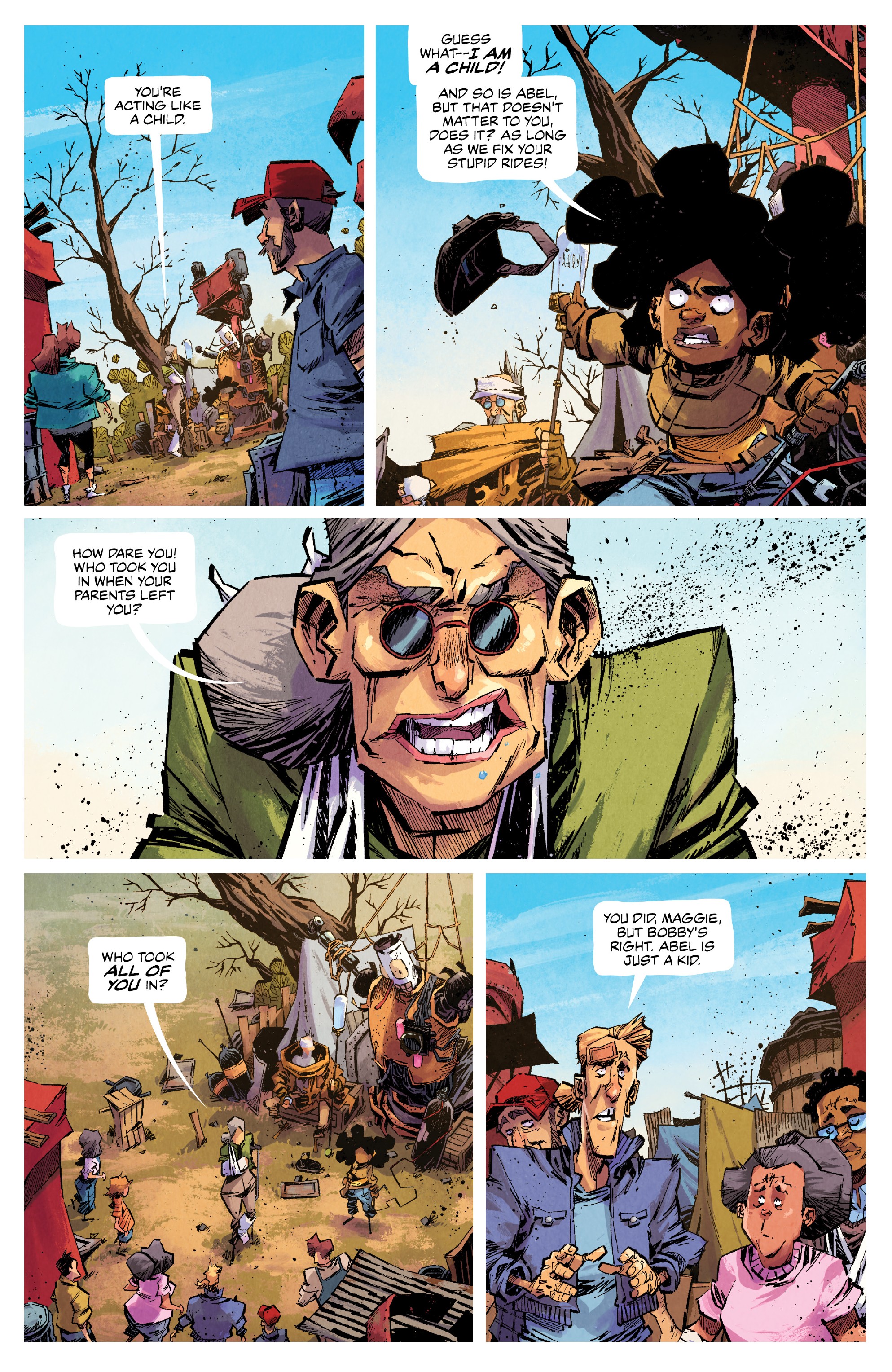 Middlewest (2018-): Chapter 8 - Page 5