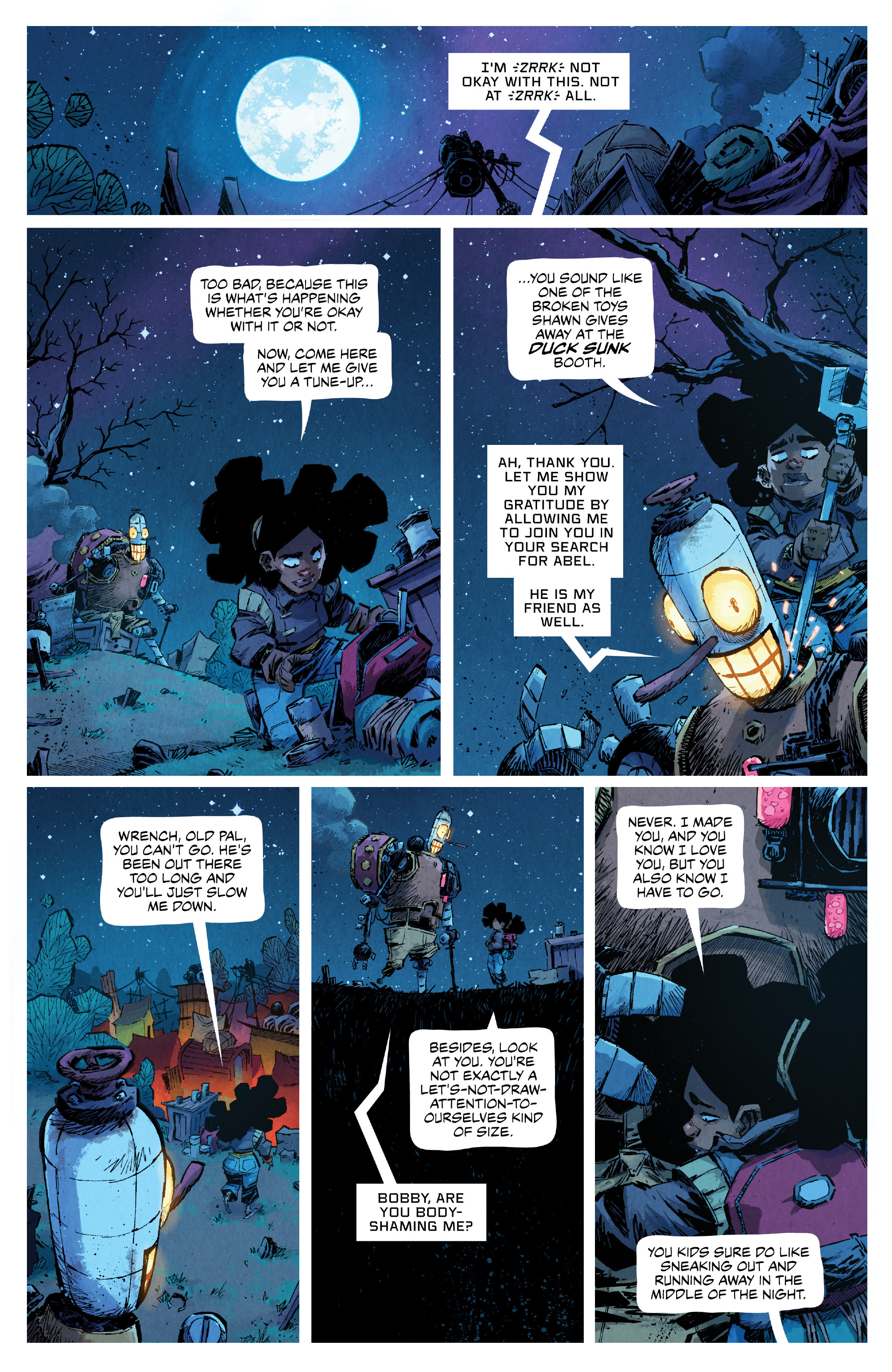Middlewest (2018-): Chapter 9 - Page 7