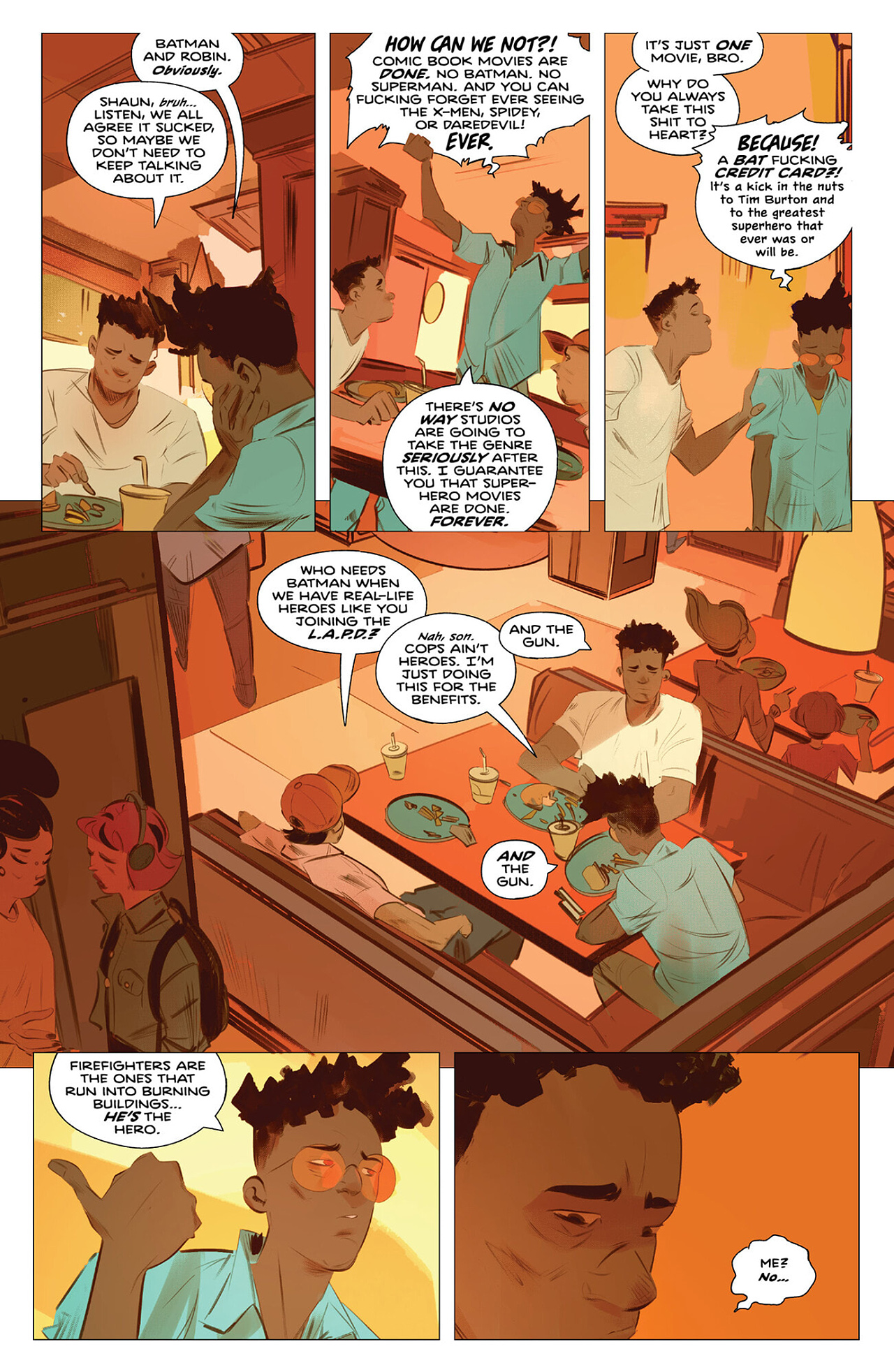 Midlife (or How to Hero at Fifty!) (2023-): Chapter 1 - Page 4