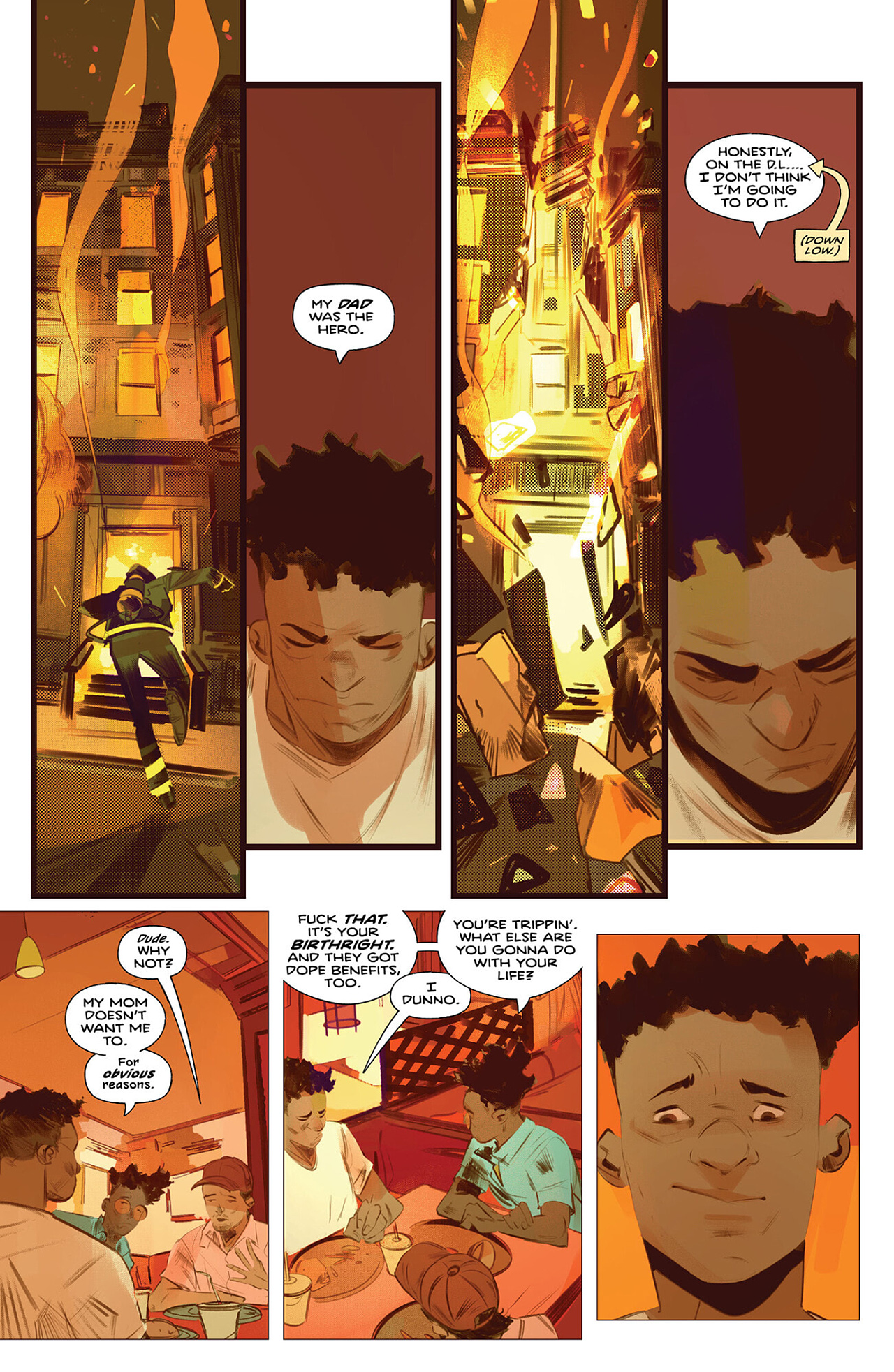 Midlife (or How to Hero at Fifty!) (2023-): Chapter 1 - Page 5