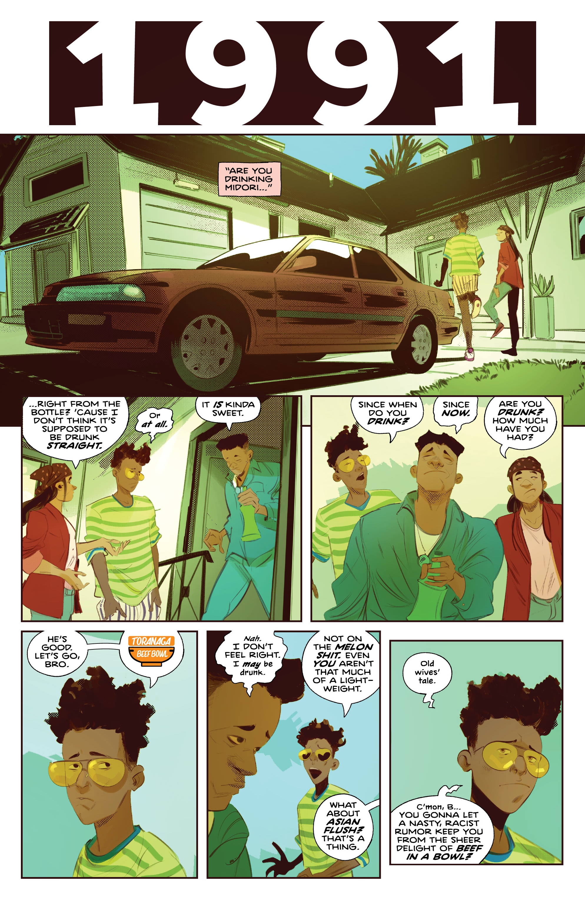 Midlife (or How to Hero at Fifty!) (2023-): Chapter 4 - Page 3