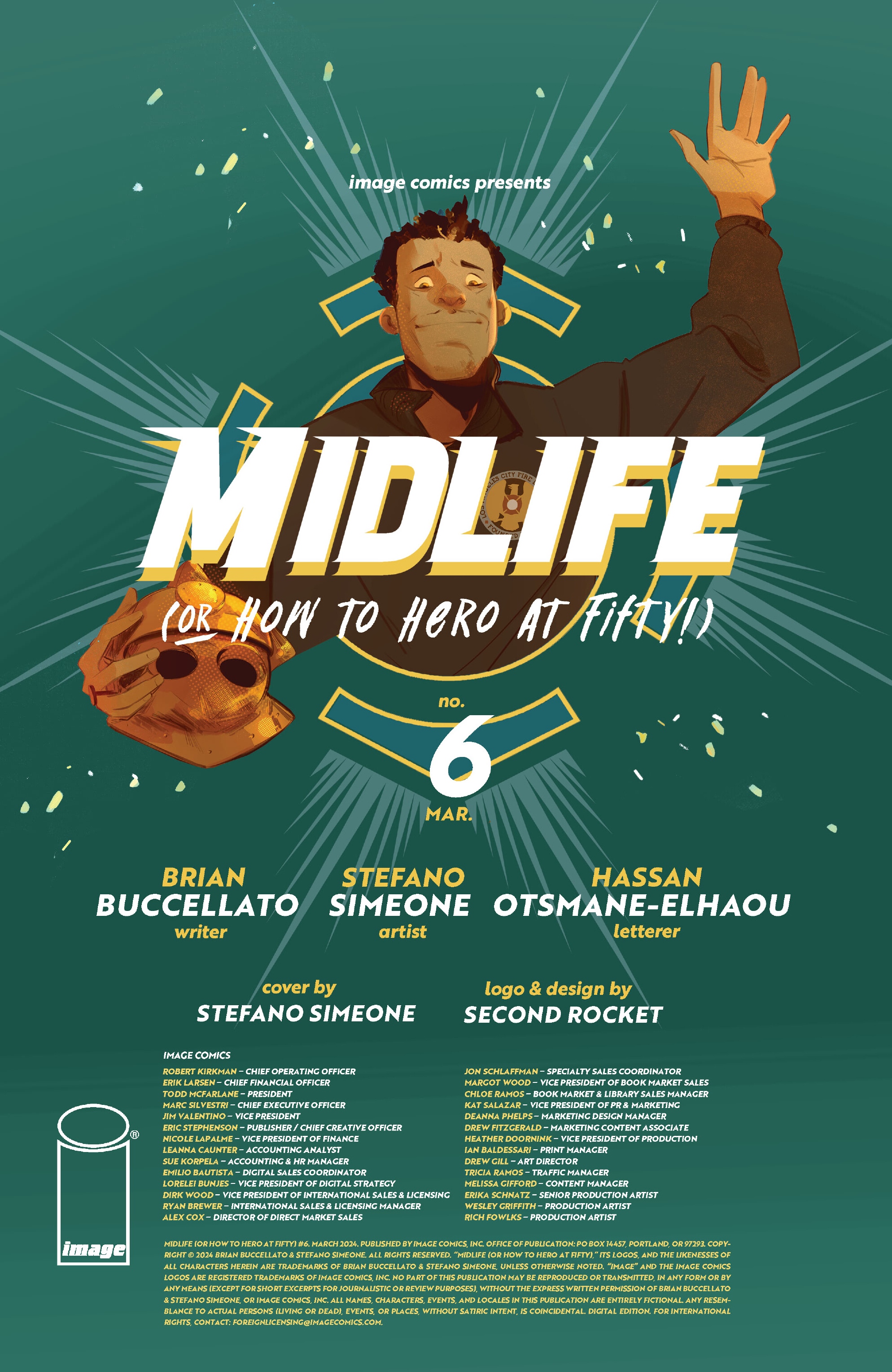 Midlife (or How to Hero at Fifty!) (2023-): Chapter 6 - Page 2