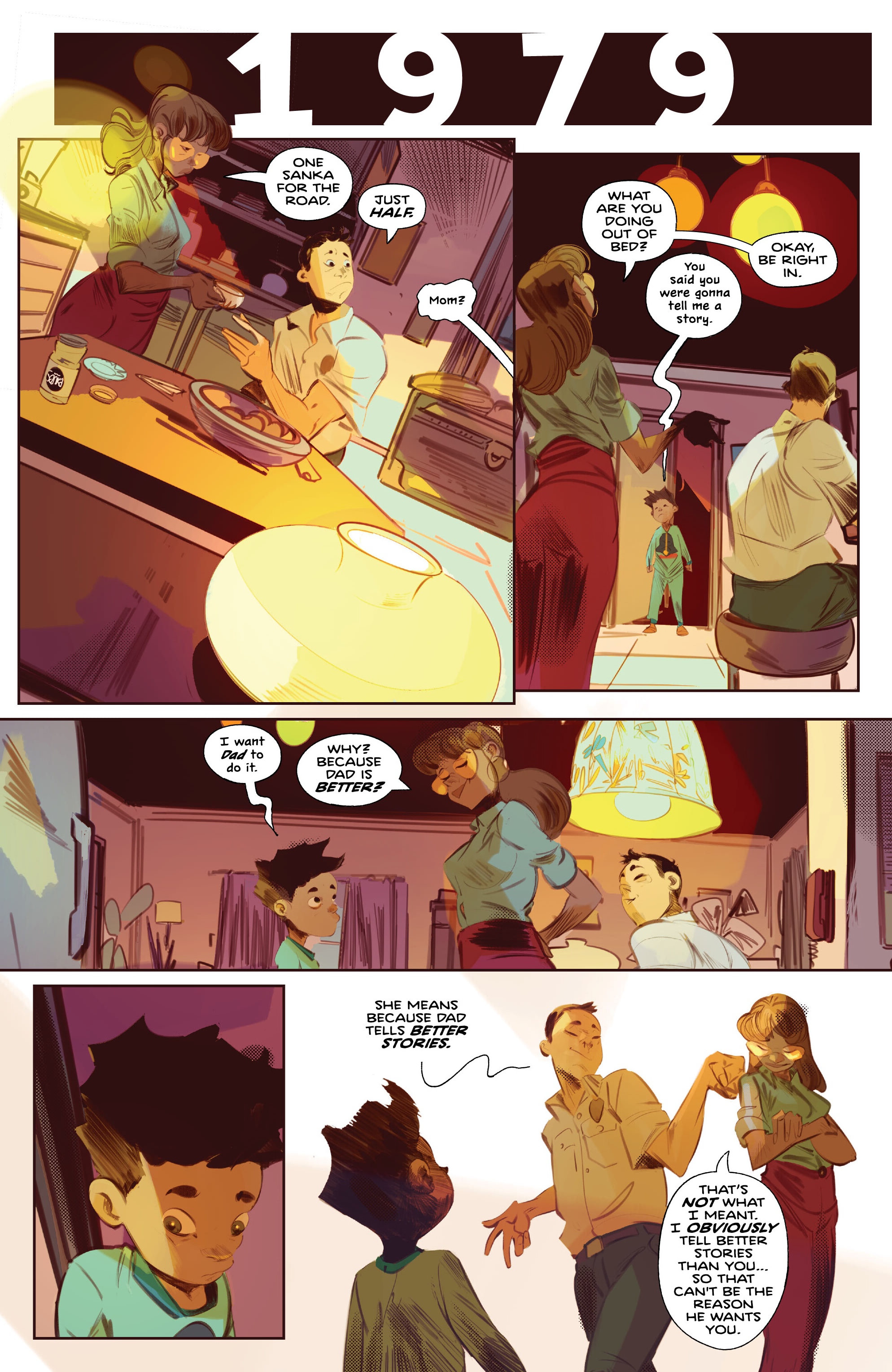 Midlife (or How to Hero at Fifty!) (2023-): Chapter 6 - Page 3