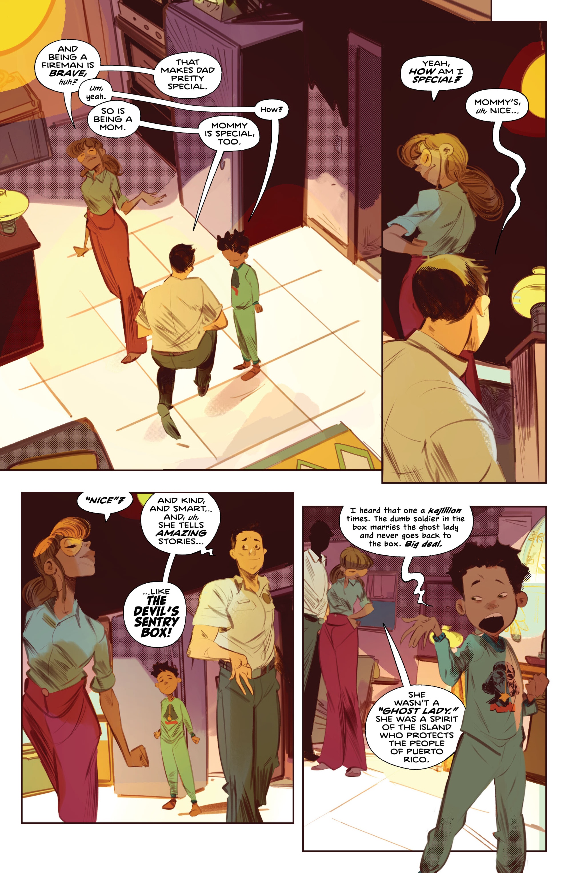 Midlife (or How to Hero at Fifty!) (2023-): Chapter 6 - Page 5
